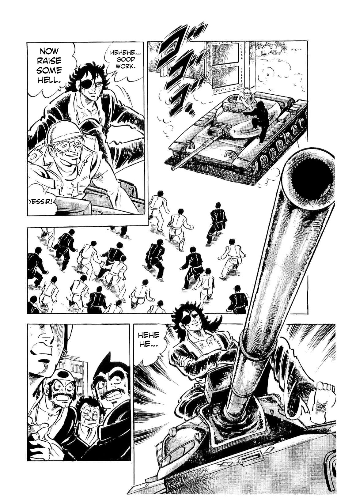 Rage!! The Gokutora Family Chapter 45 page 46 - Chapter 45: Express Delivery of a Peaceful Death!!