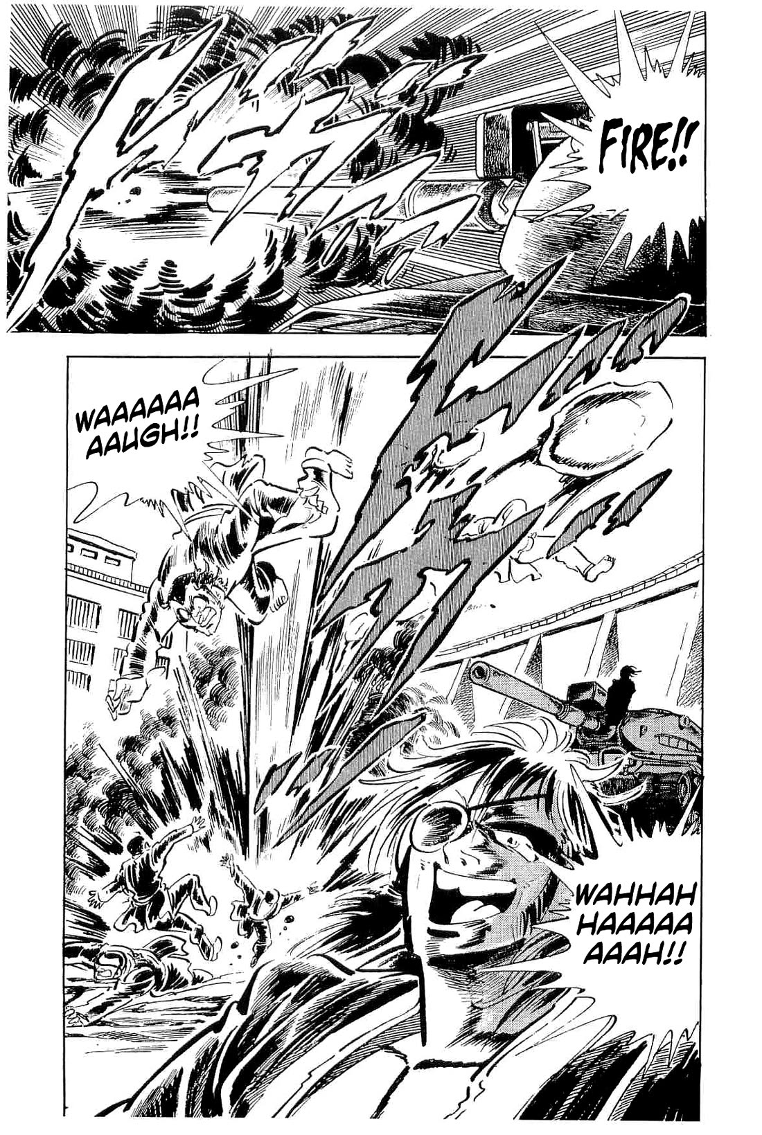 Rage!! The Gokutora Family Chapter 45 page 47 - Chapter 45: Express Delivery of a Peaceful Death!!