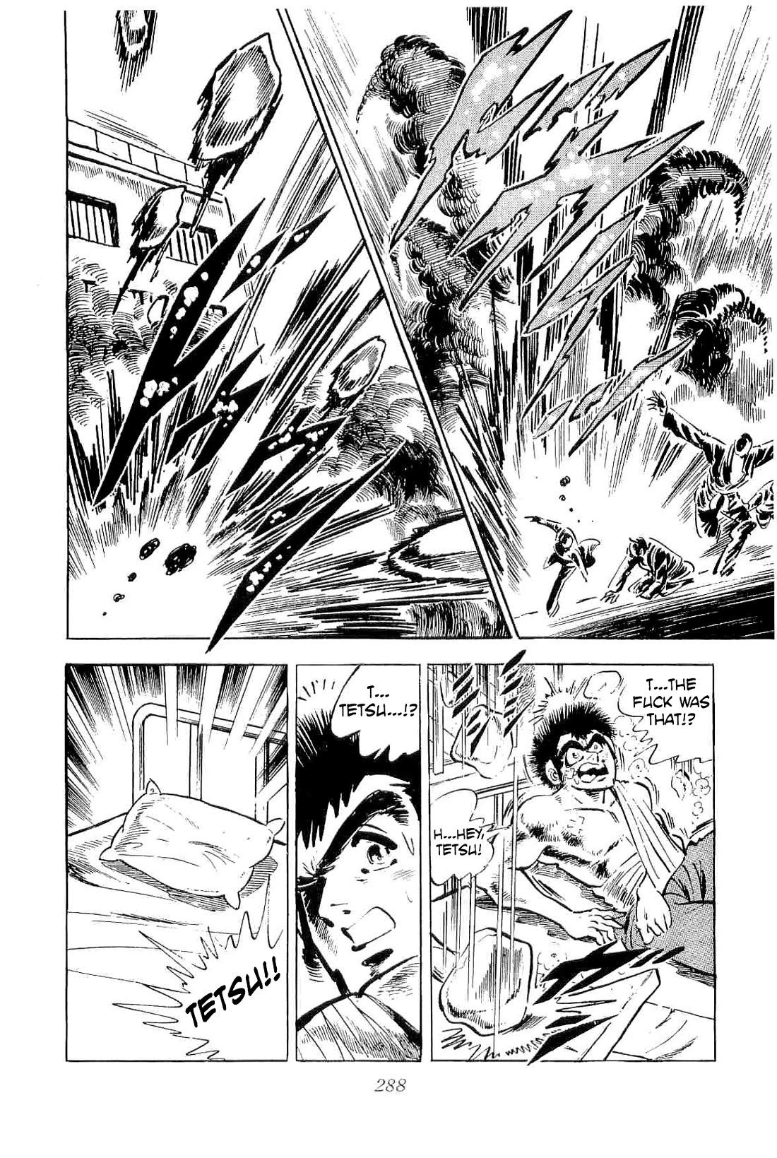 Rage!! The Gokutora Family Chapter 45 page 48 - Chapter 45: Express Delivery of a Peaceful Death!!