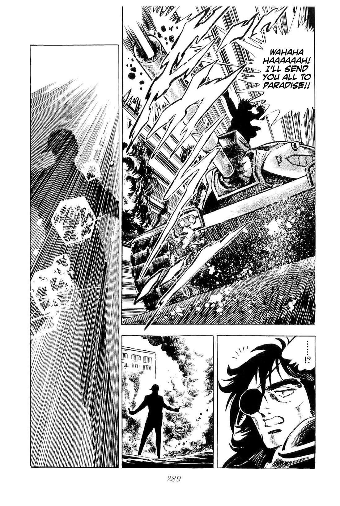 Rage!! The Gokutora Family Chapter 45 page 49 - Chapter 45: Express Delivery of a Peaceful Death!!