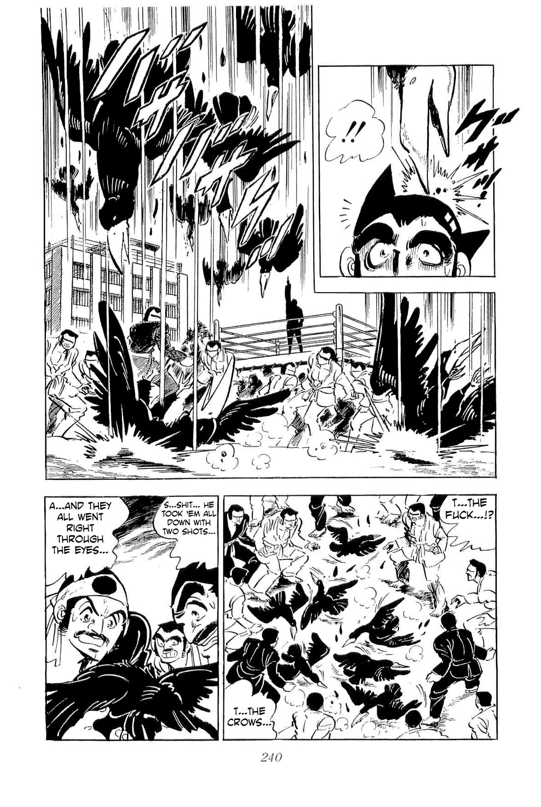 Rage!! The Gokutora Family Chapter 45 page 5 - Chapter 45: Express Delivery of a Peaceful Death!!