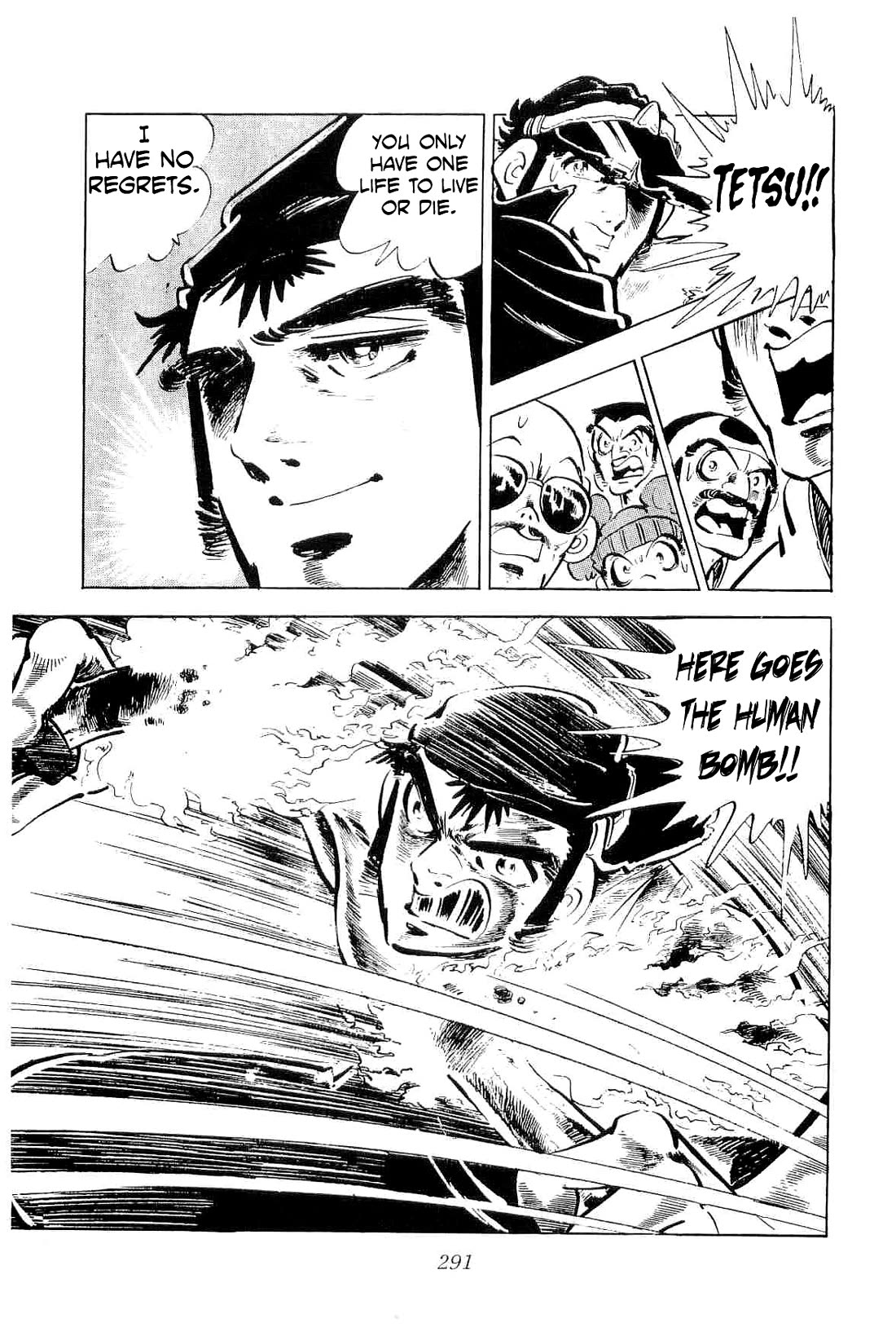 Rage!! The Gokutora Family Chapter 45 page 51 - Chapter 45: Express Delivery of a Peaceful Death!!