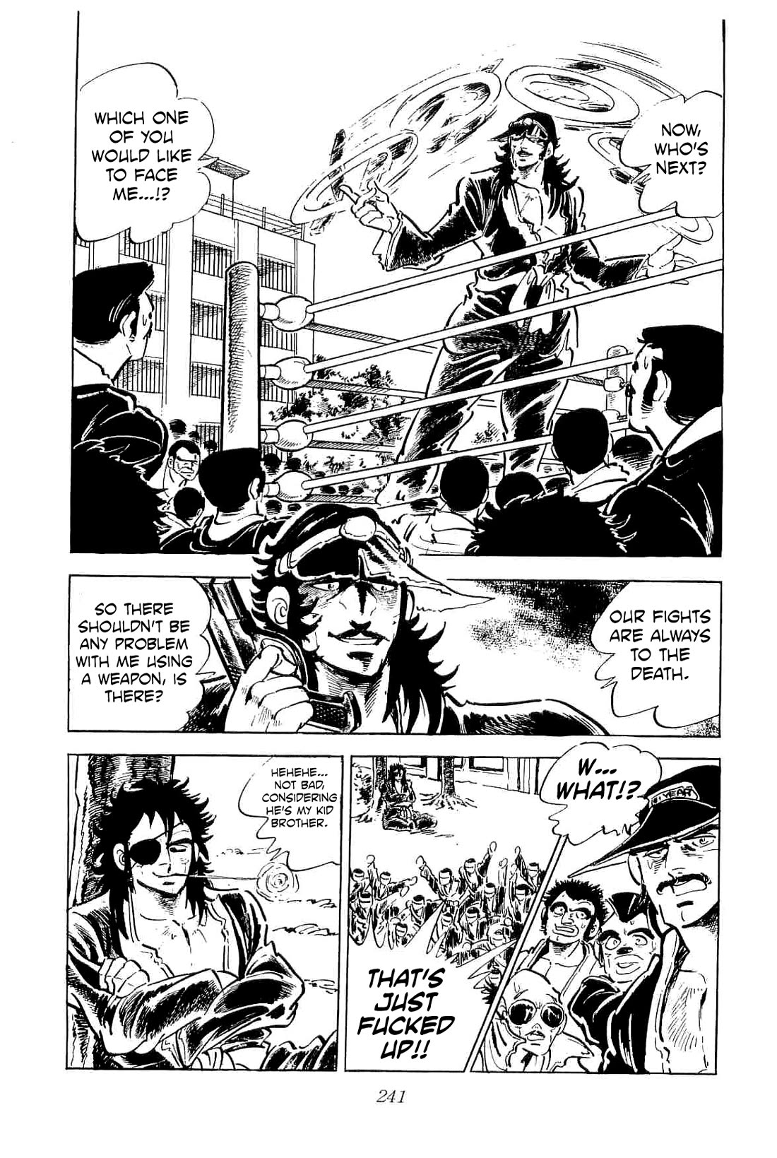 Rage!! The Gokutora Family Chapter 45 page 6 - Chapter 45: Express Delivery of a Peaceful Death!!