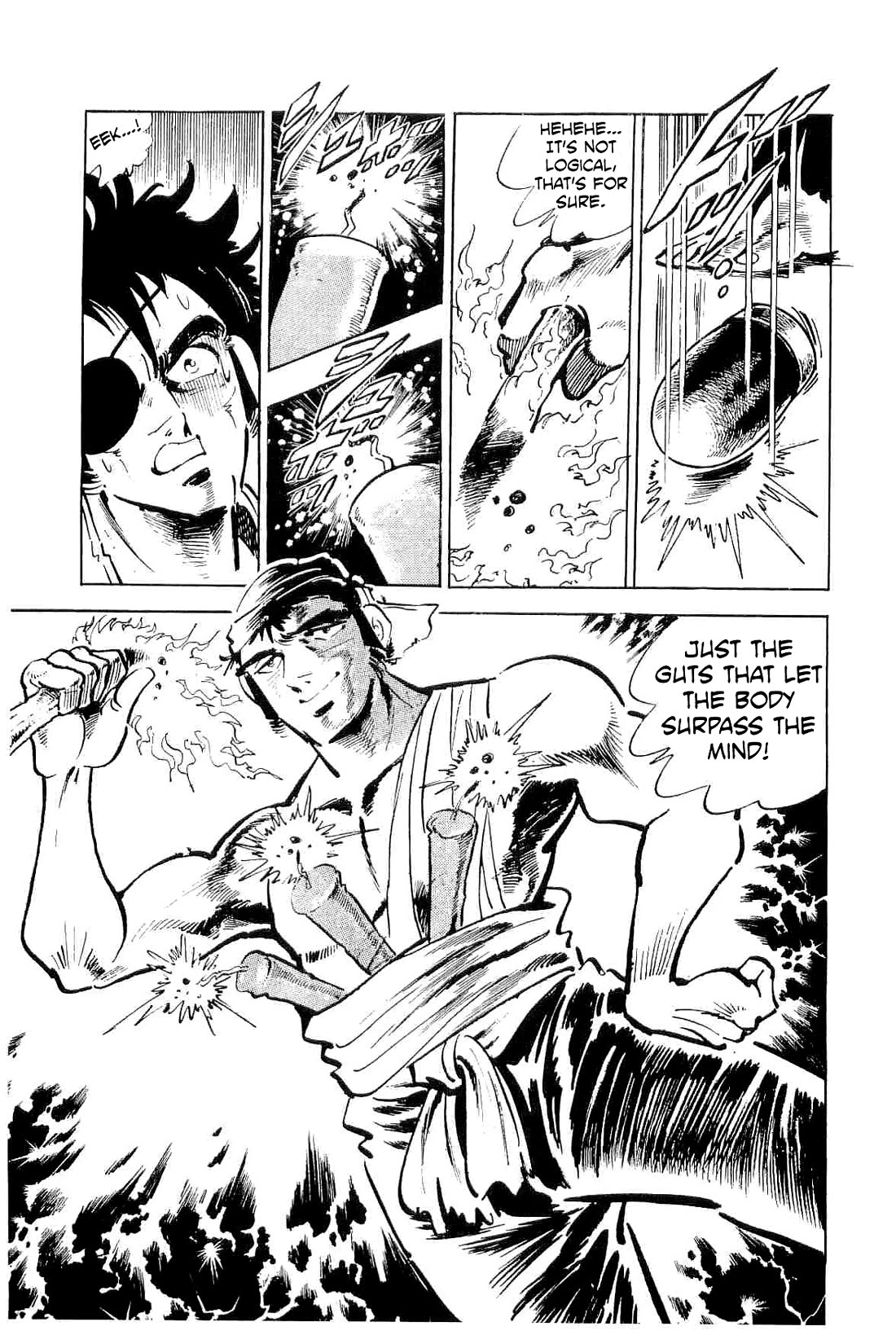 Rage!! The Gokutora Family Chapter 46 page 10 - Chapter 46: The Terror of Okita Tetsu!!