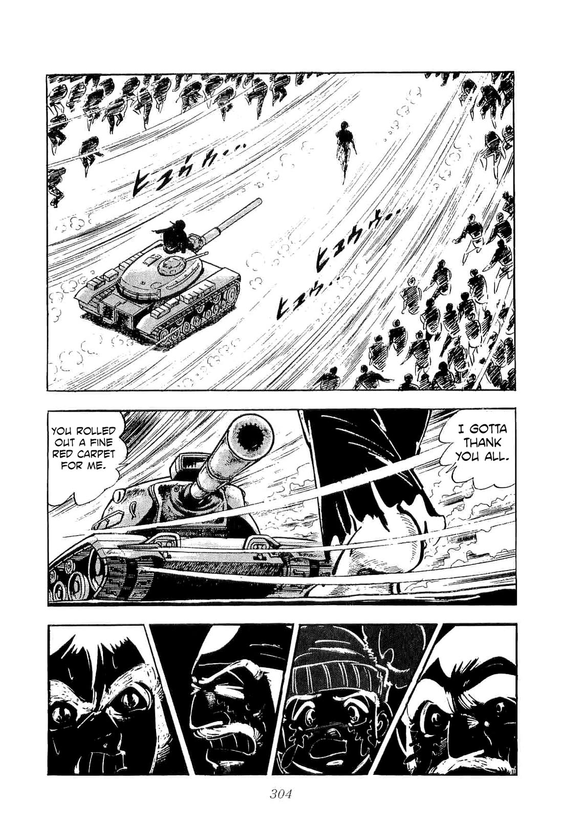 Rage!! The Gokutora Family Chapter 46 page 11 - Chapter 46: The Terror of Okita Tetsu!!