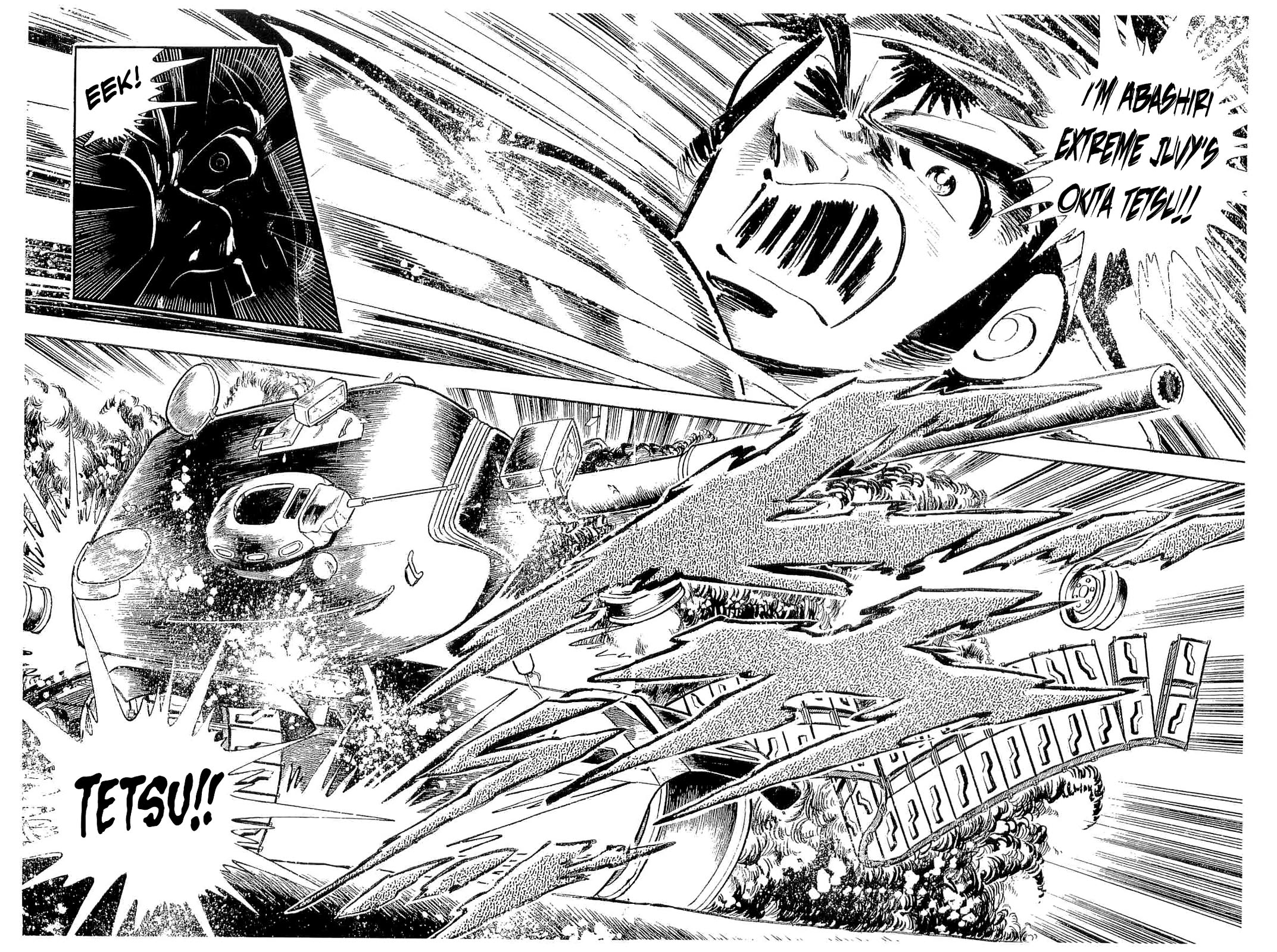 Rage!! The Gokutora Family Chapter 46 page 13 - Chapter 46: The Terror of Okita Tetsu!!