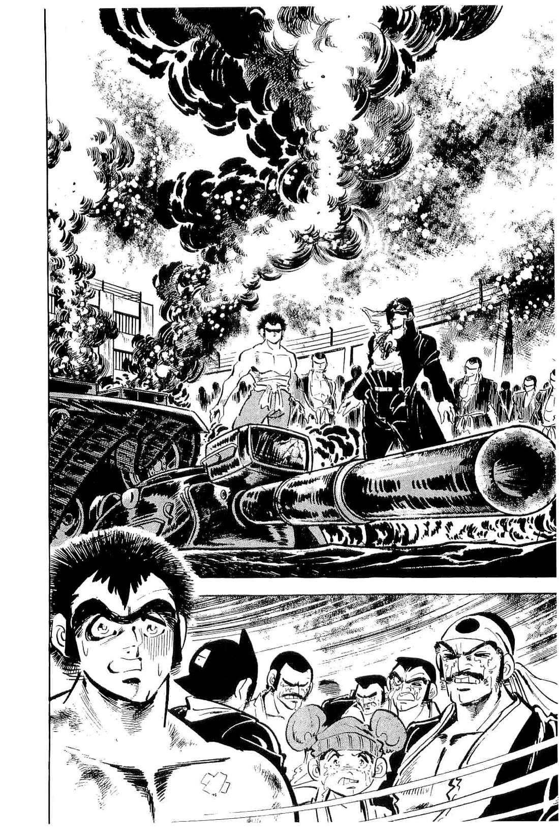 Rage!! The Gokutora Family Chapter 46 page 14 - Chapter 46: The Terror of Okita Tetsu!!