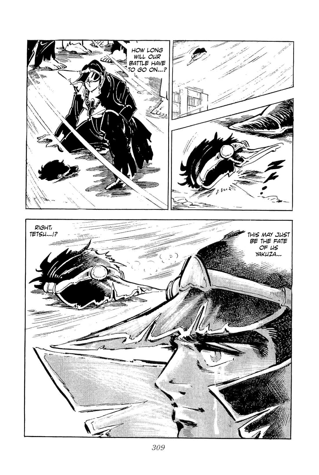 Rage!! The Gokutora Family Chapter 46 page 15 - Chapter 46: The Terror of Okita Tetsu!!
