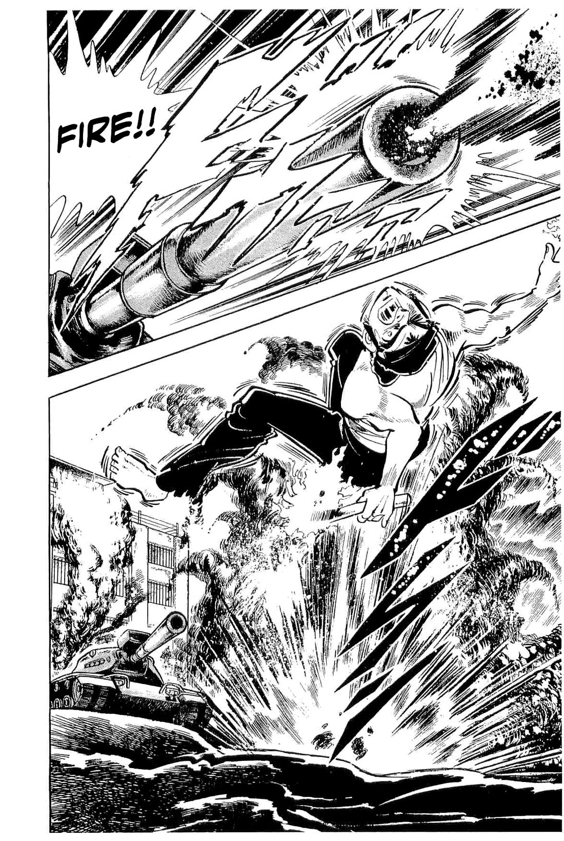 Rage!! The Gokutora Family Chapter 46 page 2 - Chapter 46: The Terror of Okita Tetsu!!