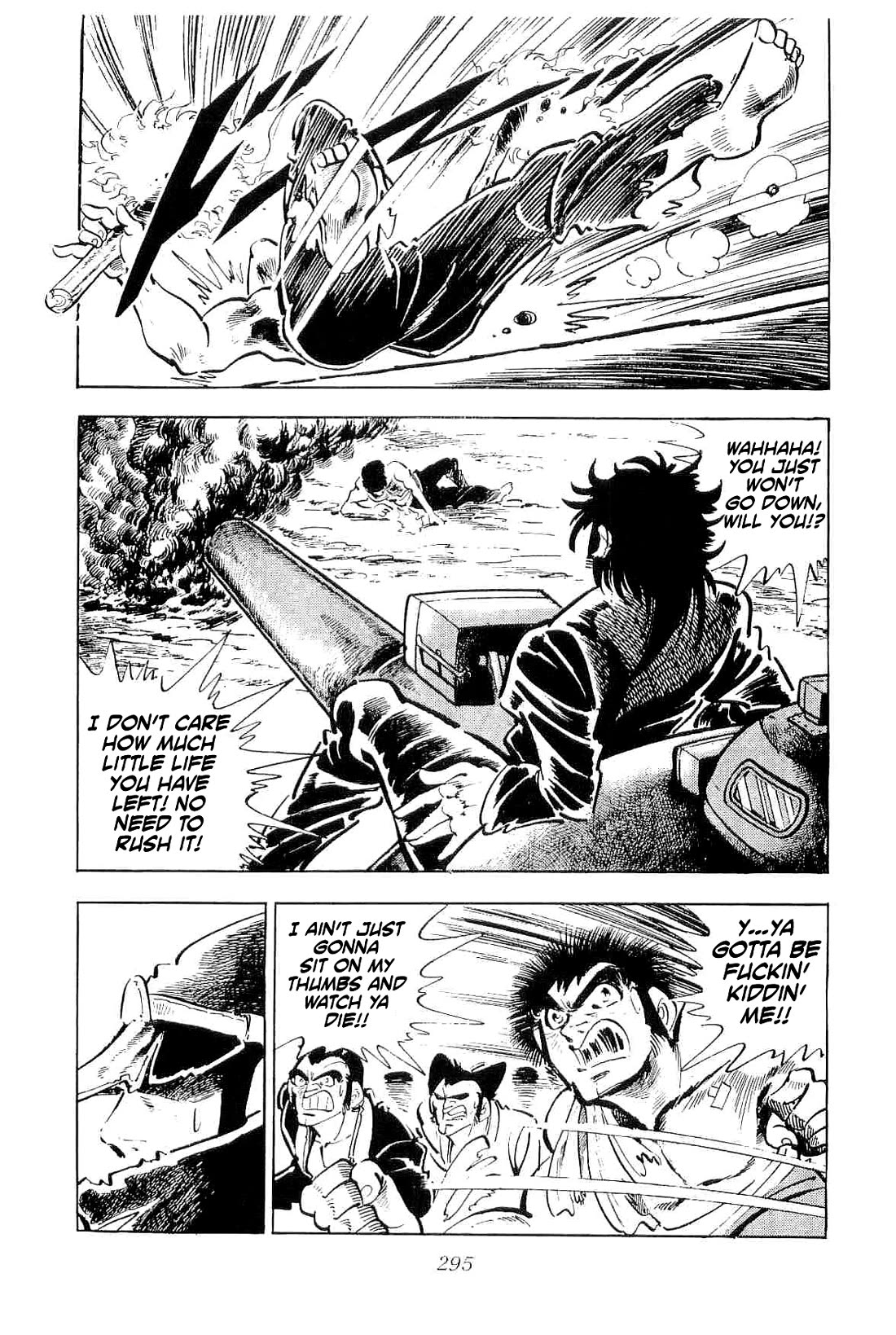 Rage!! The Gokutora Family Chapter 46 page 3 - Chapter 46: The Terror of Okita Tetsu!!