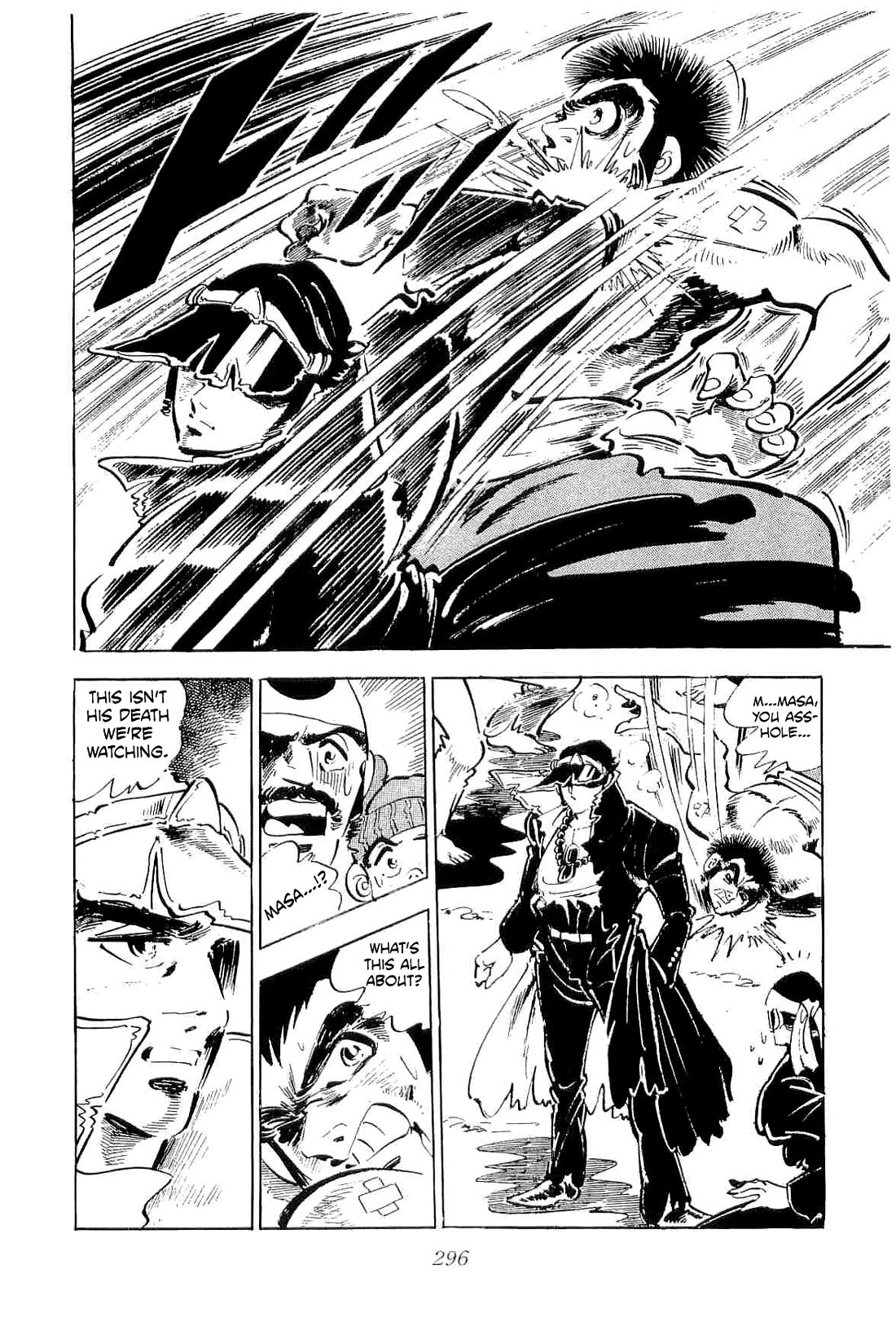 Rage!! The Gokutora Family Chapter 46 page 4 - Chapter 46: The Terror of Okita Tetsu!!