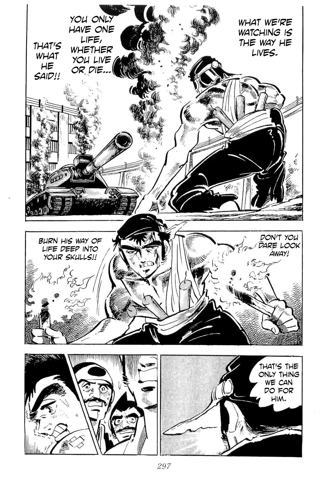 Rage!! The Gokutora Family Chapter 46 page 5 - Chapter 46: The Terror of Okita Tetsu!!