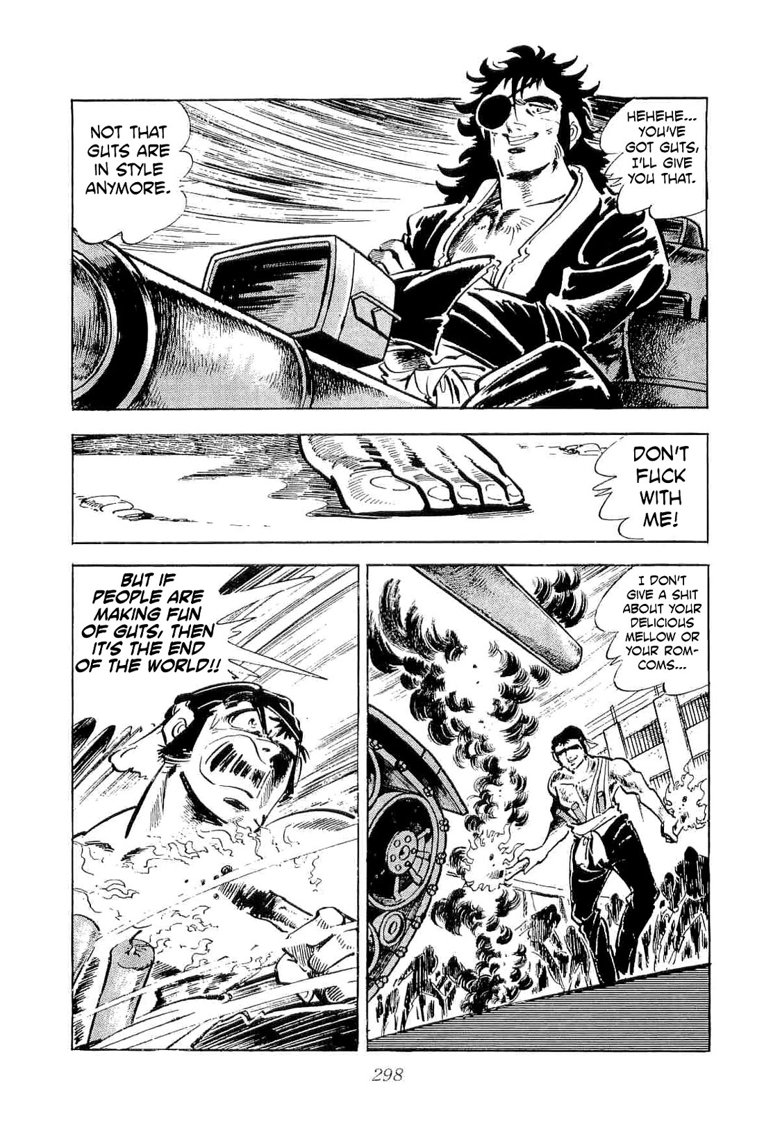 Rage!! The Gokutora Family Chapter 46 page 6 - Chapter 46: The Terror of Okita Tetsu!!
