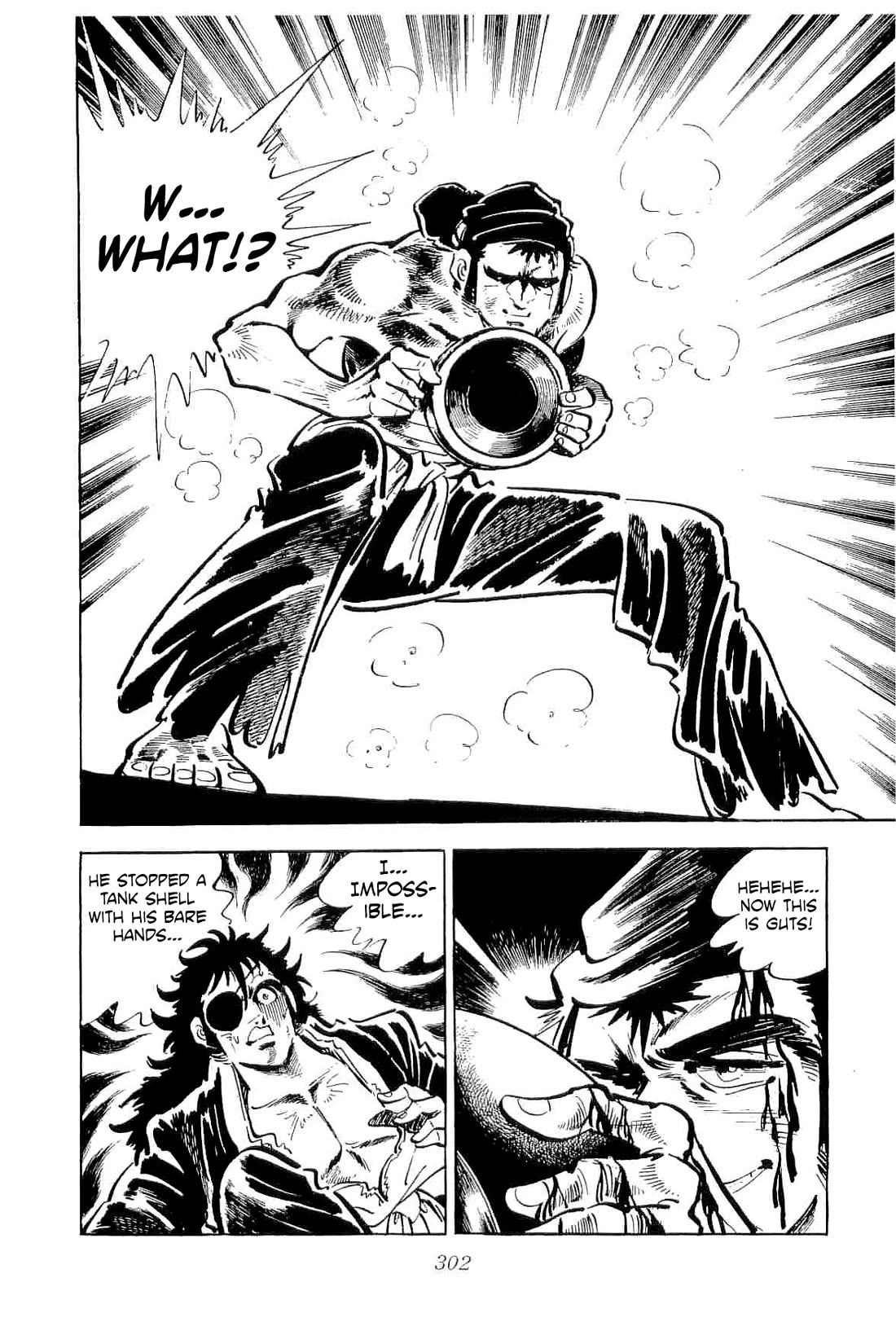 Rage!! The Gokutora Family Chapter 46 page 9 - Chapter 46: The Terror of Okita Tetsu!!