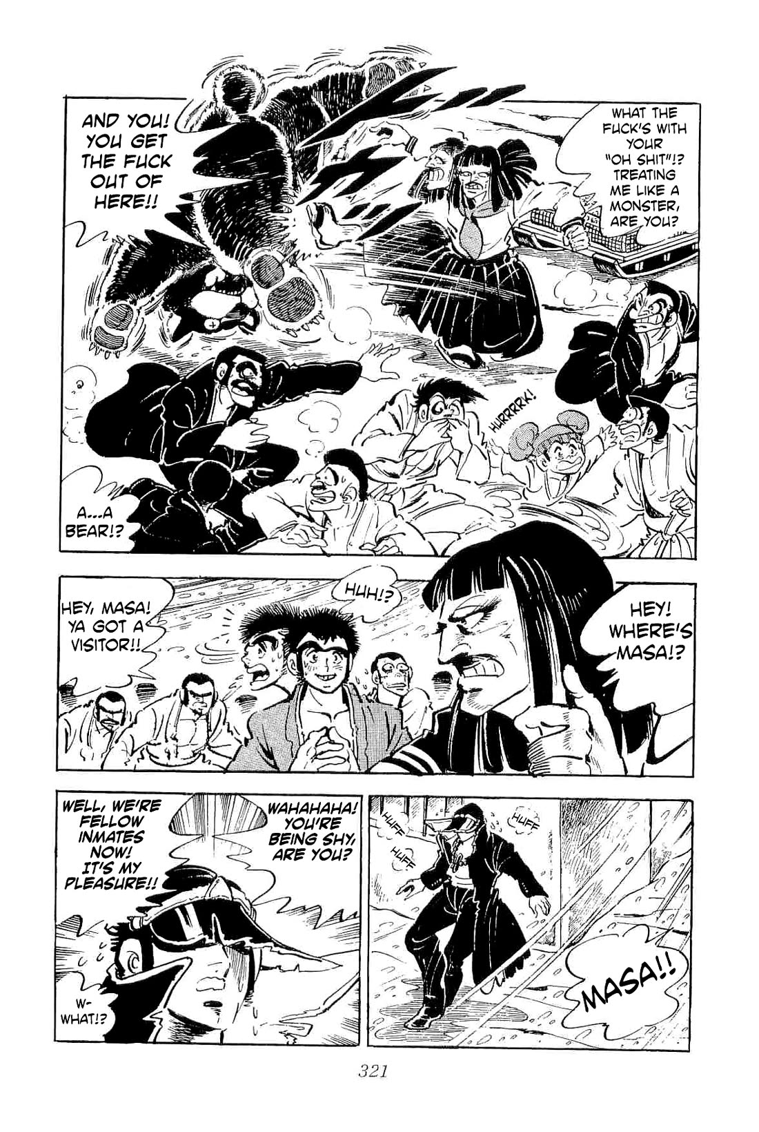 Rage!! The Gokutora Family Chapter 47 page 11 - Chapter 47: Love is Like a Fire...!!
