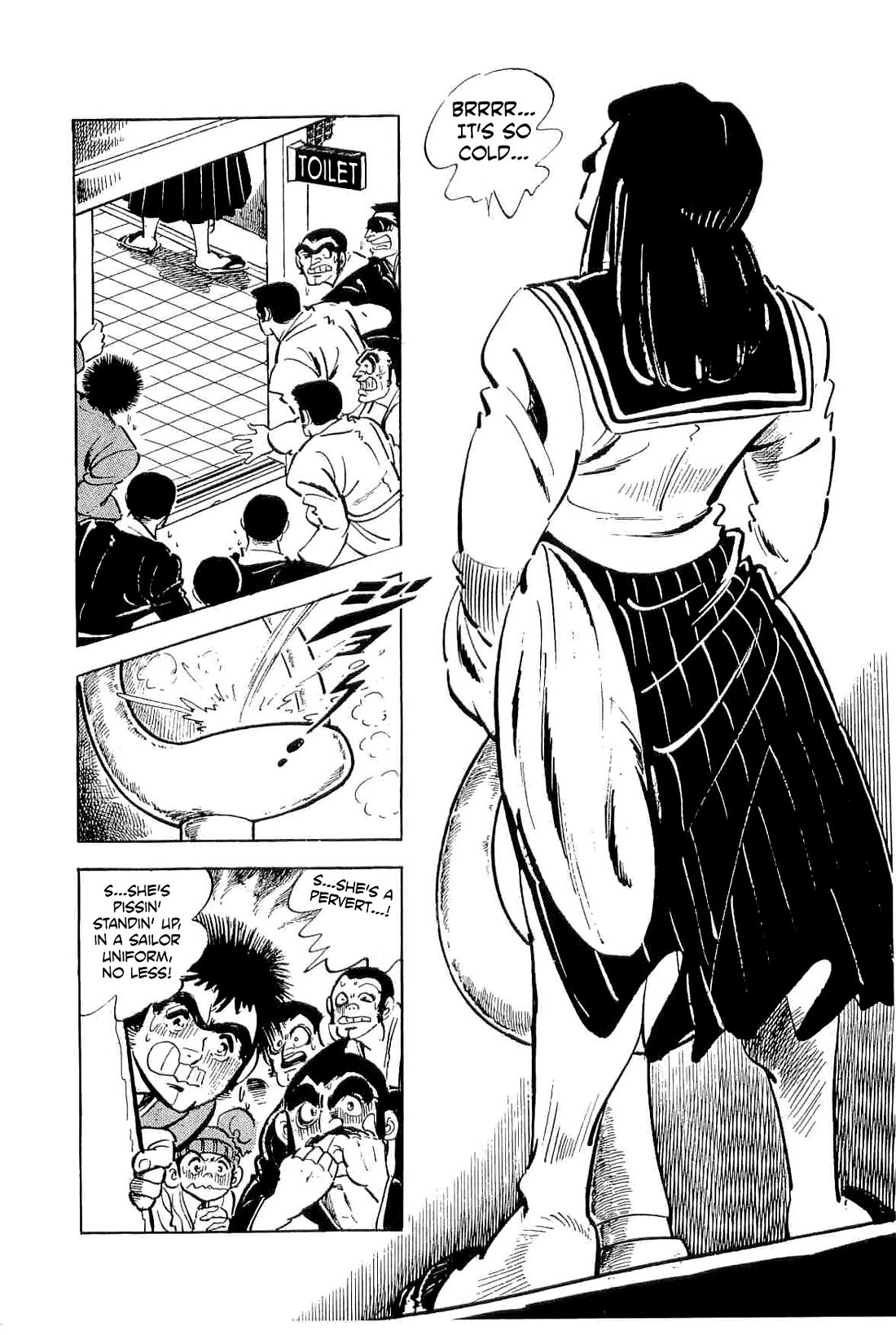 Rage!! The Gokutora Family Chapter 47 page 16 - Chapter 47: Love is Like a Fire...!!
