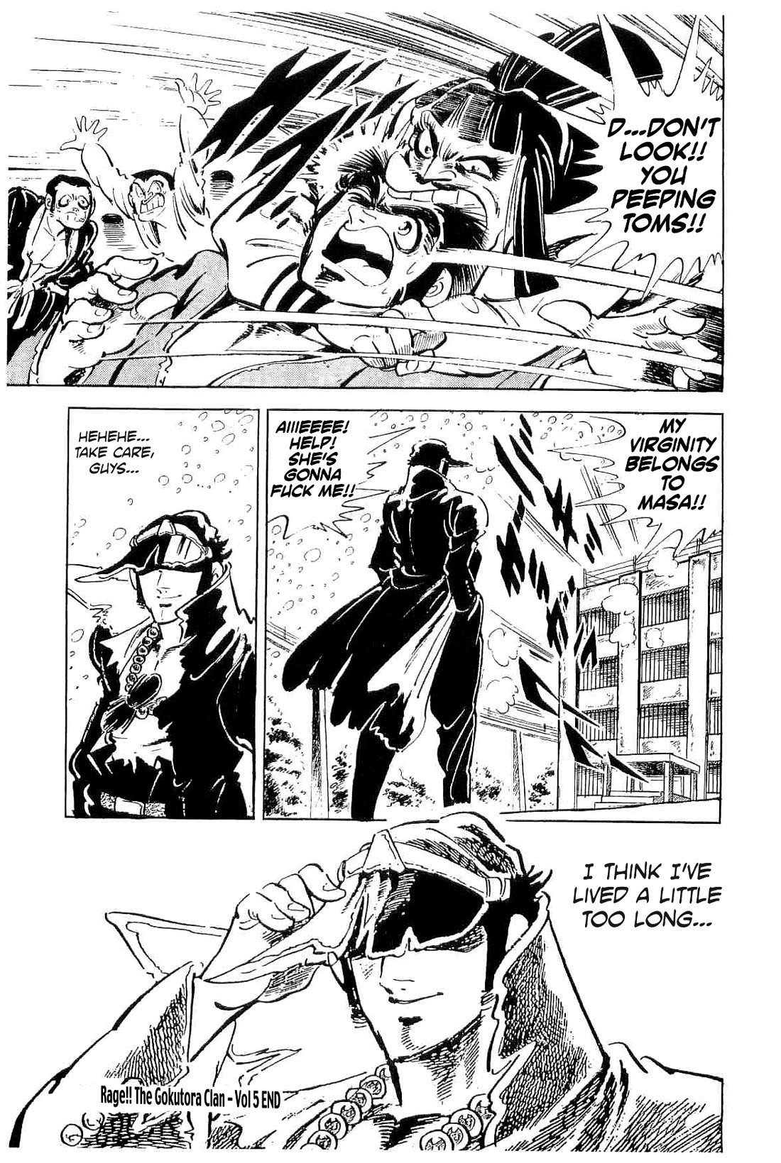 Rage!! The Gokutora Family Chapter 47 page 17 - Chapter 47: Love is Like a Fire...!!