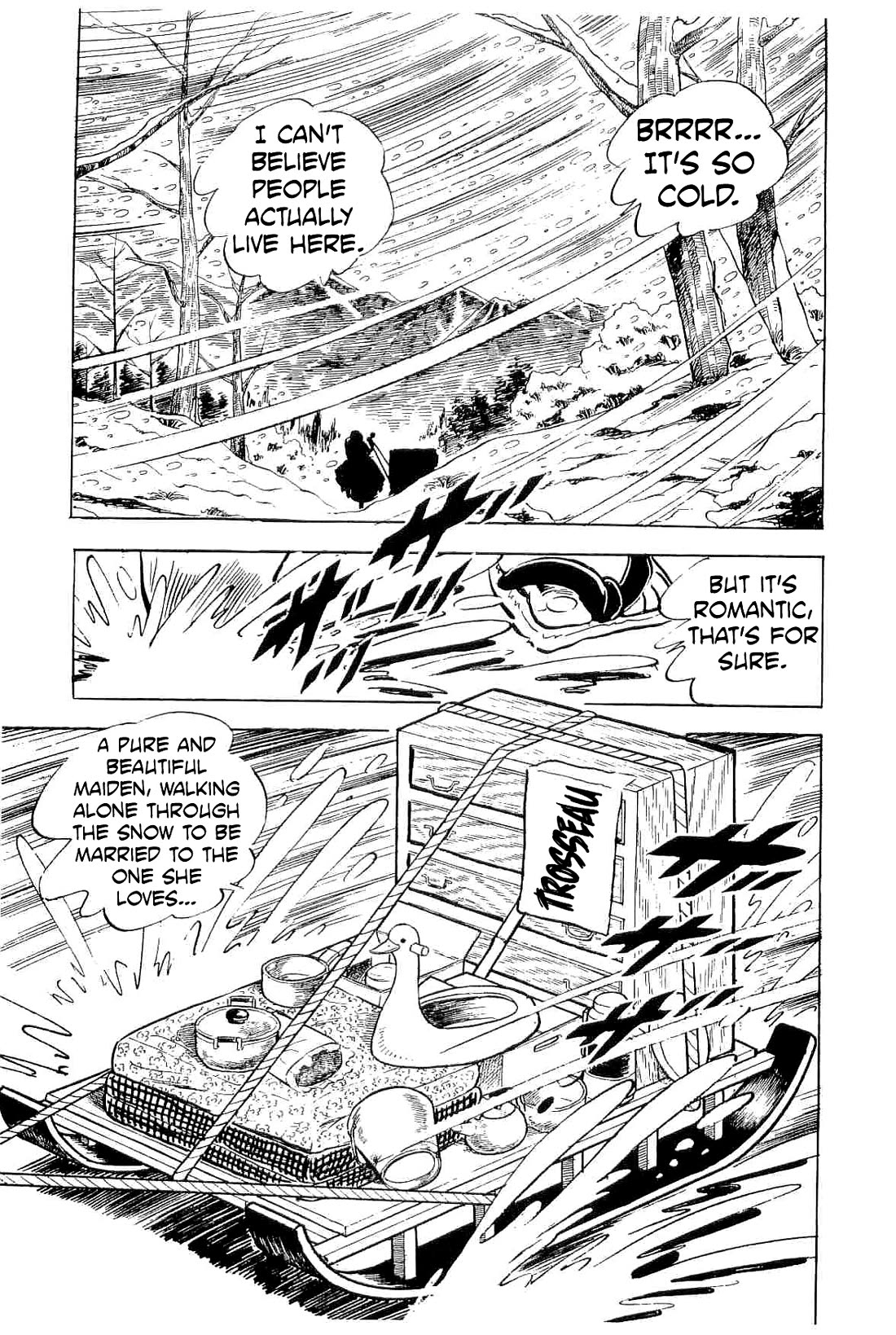 Rage!! The Gokutora Family Chapter 47 page 2 - Chapter 47: Love is Like a Fire...!!