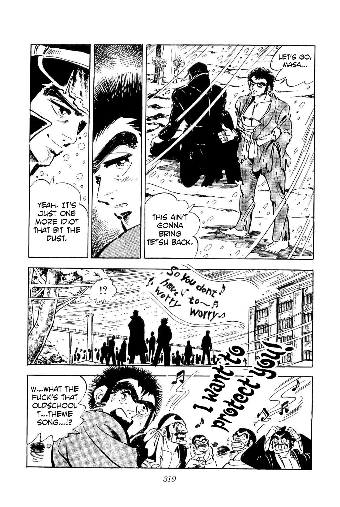 Rage!! The Gokutora Family Chapter 47 page 9 - Chapter 47: Love is Like a Fire...!!
