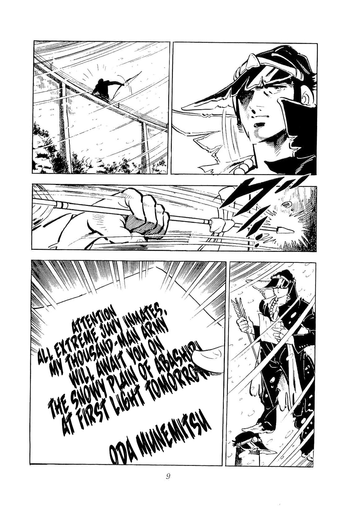 Rage!! The Gokutora Family Chapter 48 page 12 - Chapter 48: The Clash of Oda's Thousand-Man Army!!
