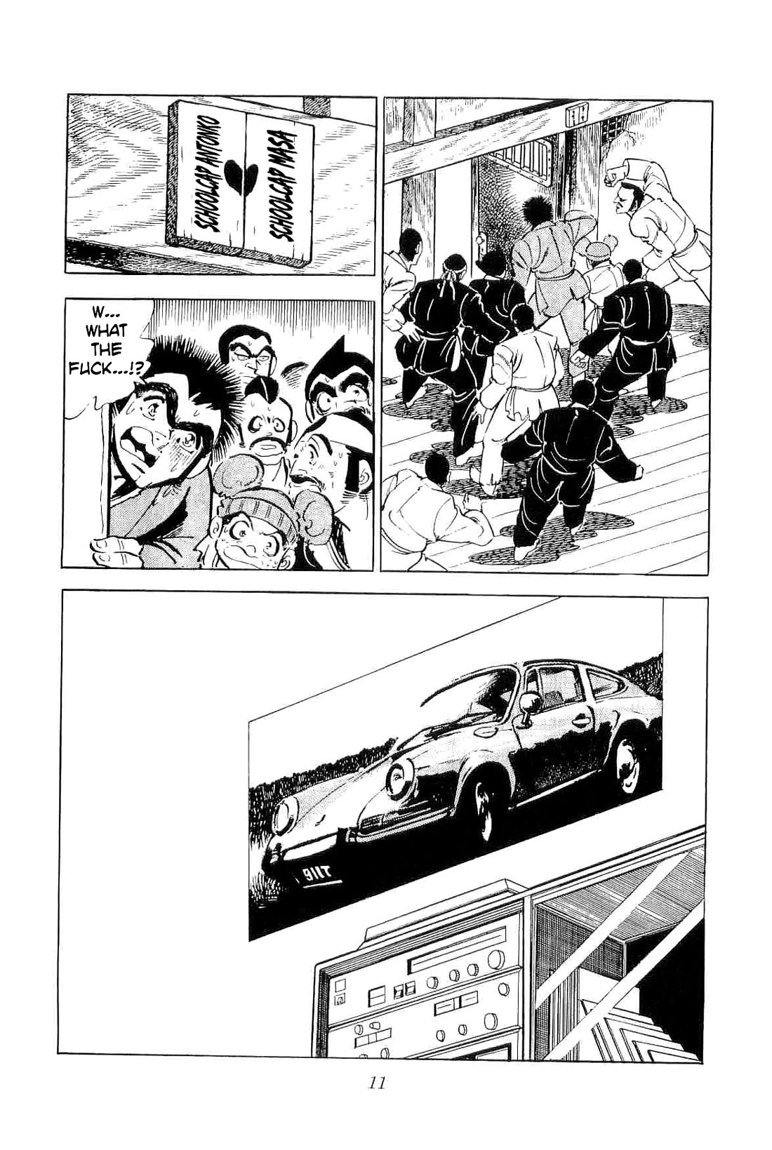 Rage!! The Gokutora Family Chapter 48 page 14 - Chapter 48: The Clash of Oda's Thousand-Man Army!!