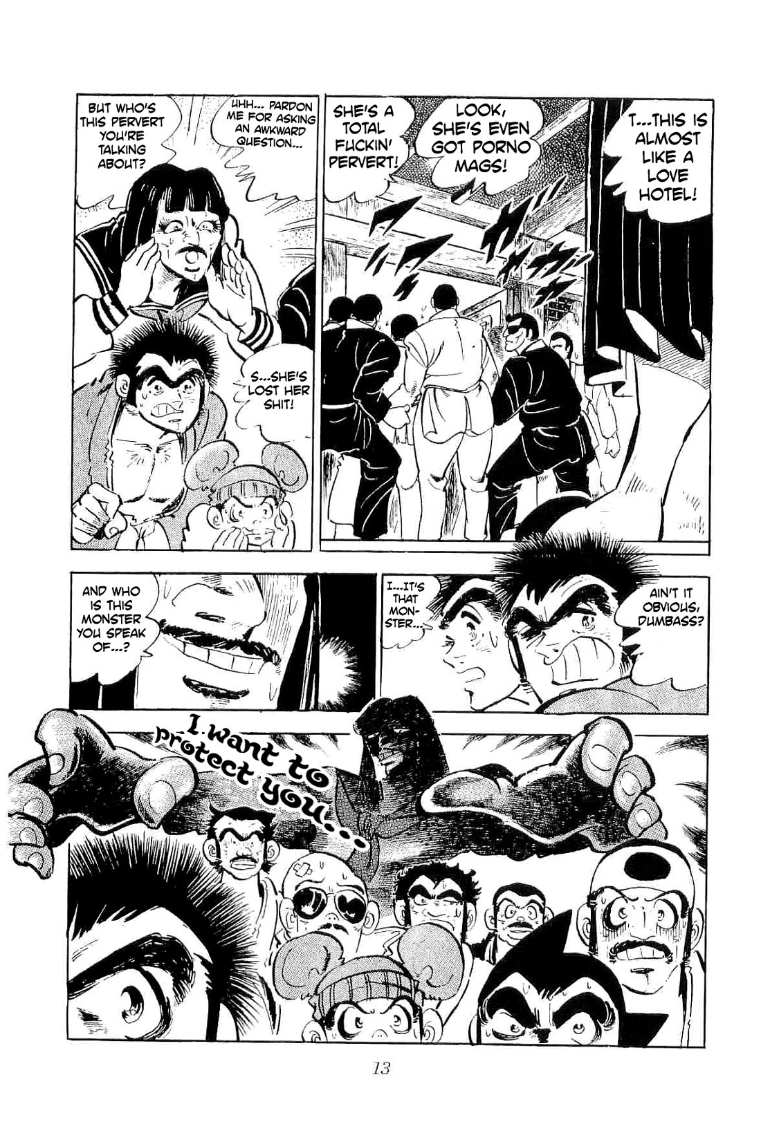 Rage!! The Gokutora Family Chapter 48 page 16 - Chapter 48: The Clash of Oda's Thousand-Man Army!!