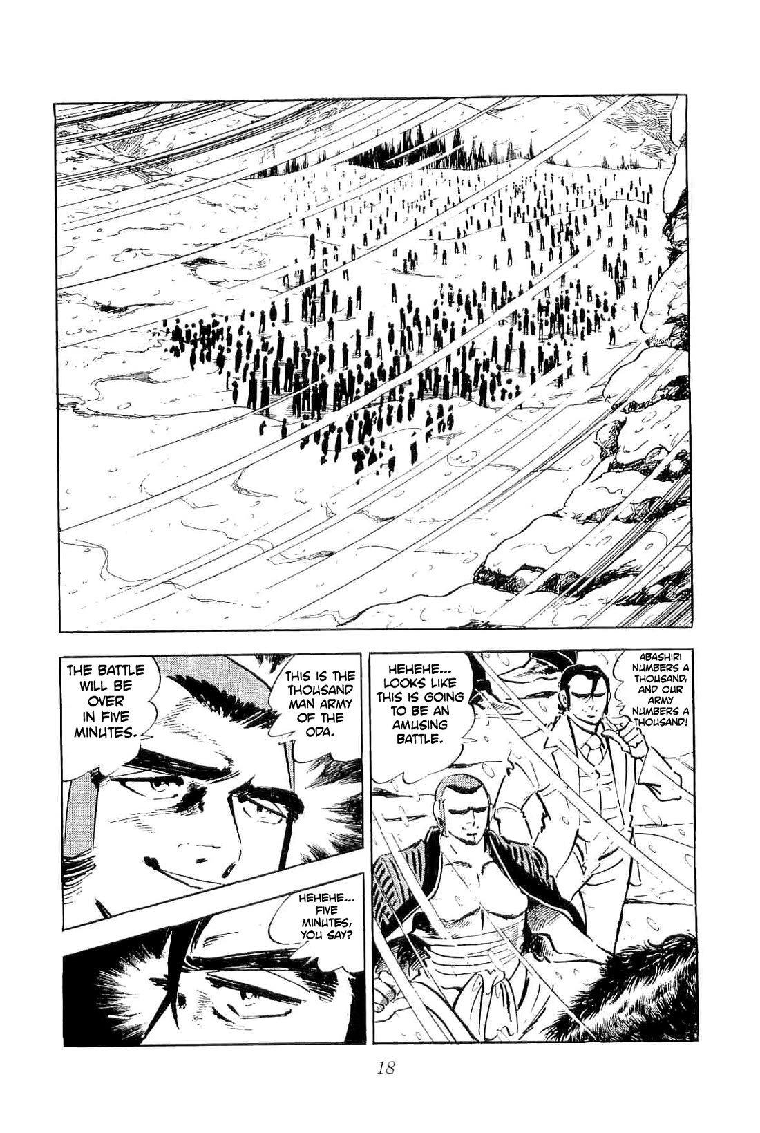 Rage!! The Gokutora Family Chapter 48 page 19 - Chapter 48: The Clash of Oda's Thousand-Man Army!!