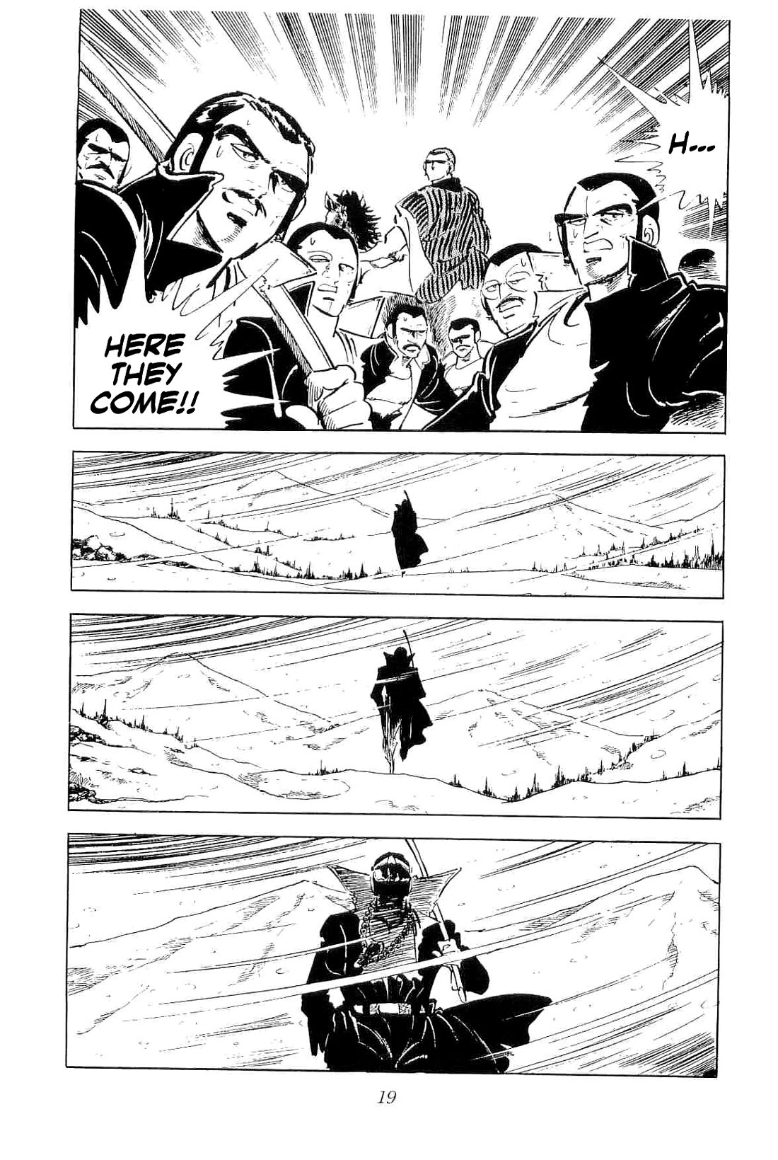 Rage!! The Gokutora Family Chapter 48 page 20 - Chapter 48: The Clash of Oda's Thousand-Man Army!!