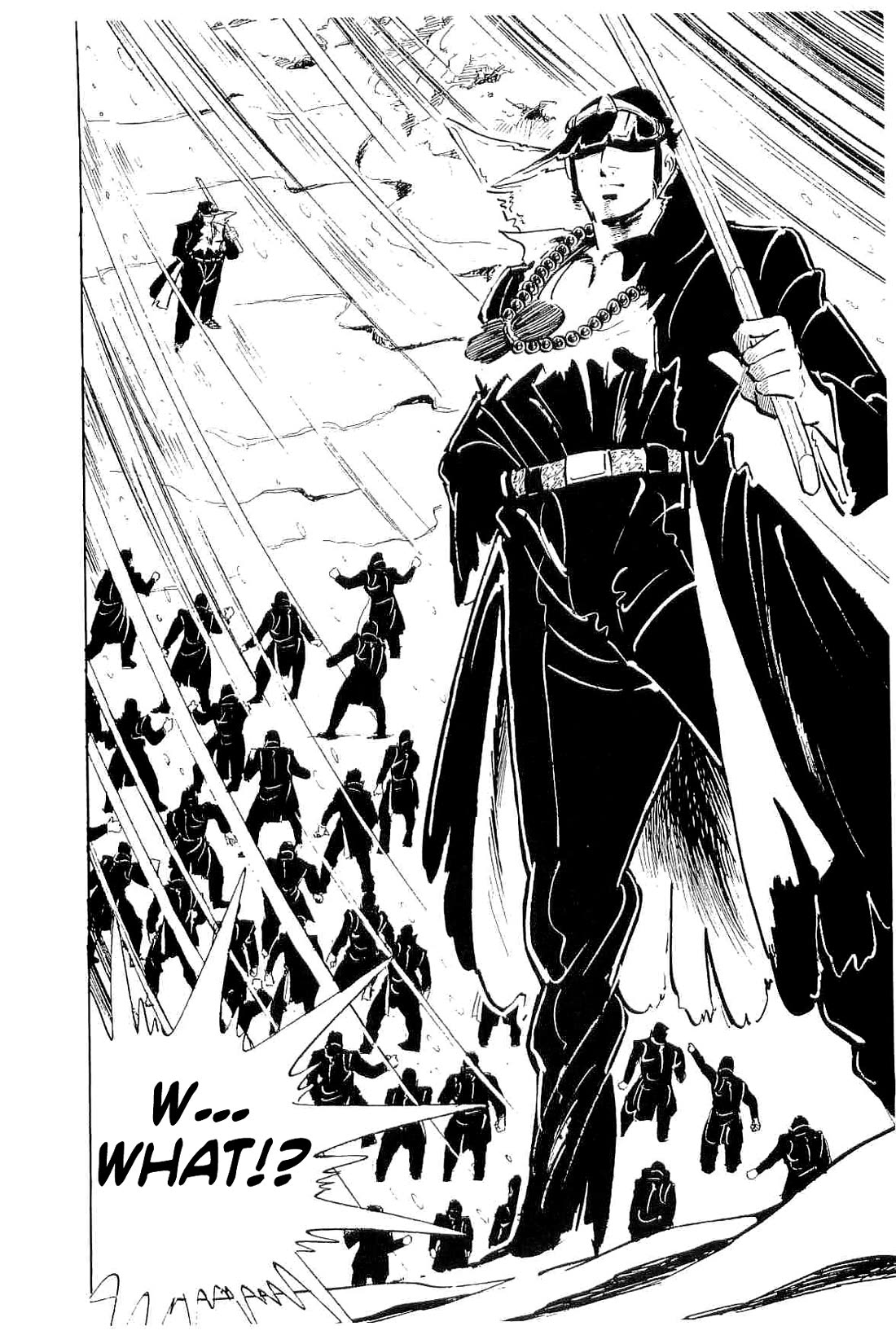 Rage!! The Gokutora Family Chapter 48 page 21 - Chapter 48: The Clash of Oda's Thousand-Man Army!!