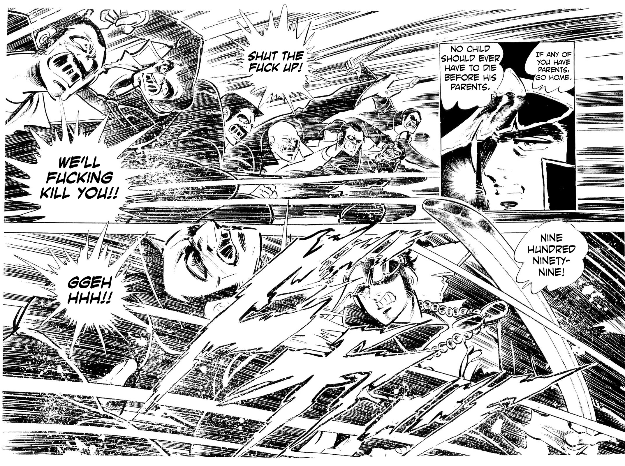 Rage!! The Gokutora Family Chapter 48 page 23 - Chapter 48: The Clash of Oda's Thousand-Man Army!!