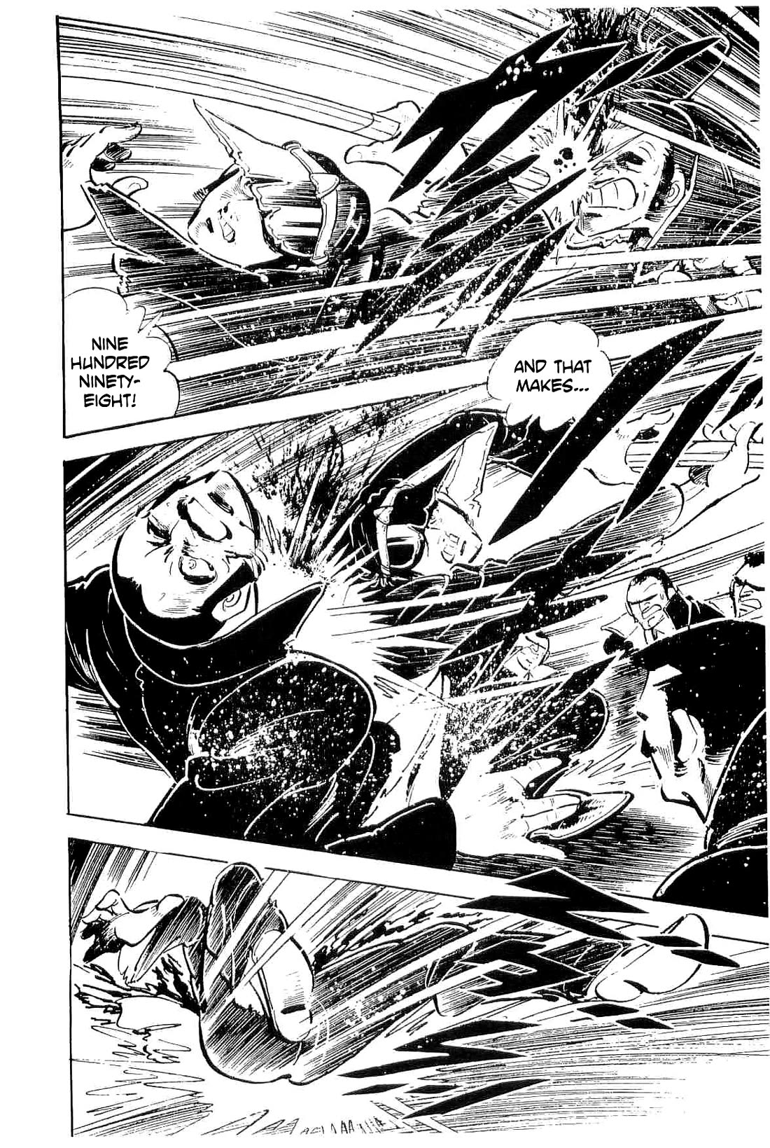 Rage!! The Gokutora Family Chapter 48 page 24 - Chapter 48: The Clash of Oda's Thousand-Man Army!!