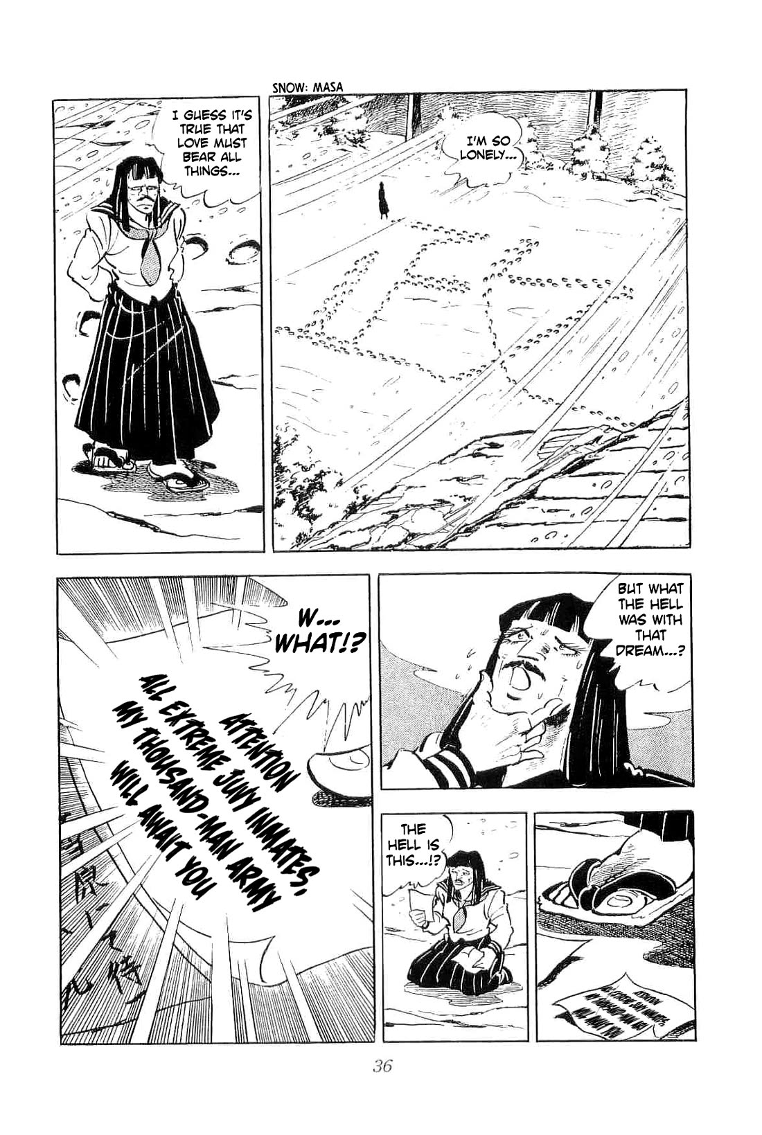 Rage!! The Gokutora Family Chapter 49 page 10 - Chapter 49: The Thousand-Man Slayer of the Snowy Plains of Abashiri!!