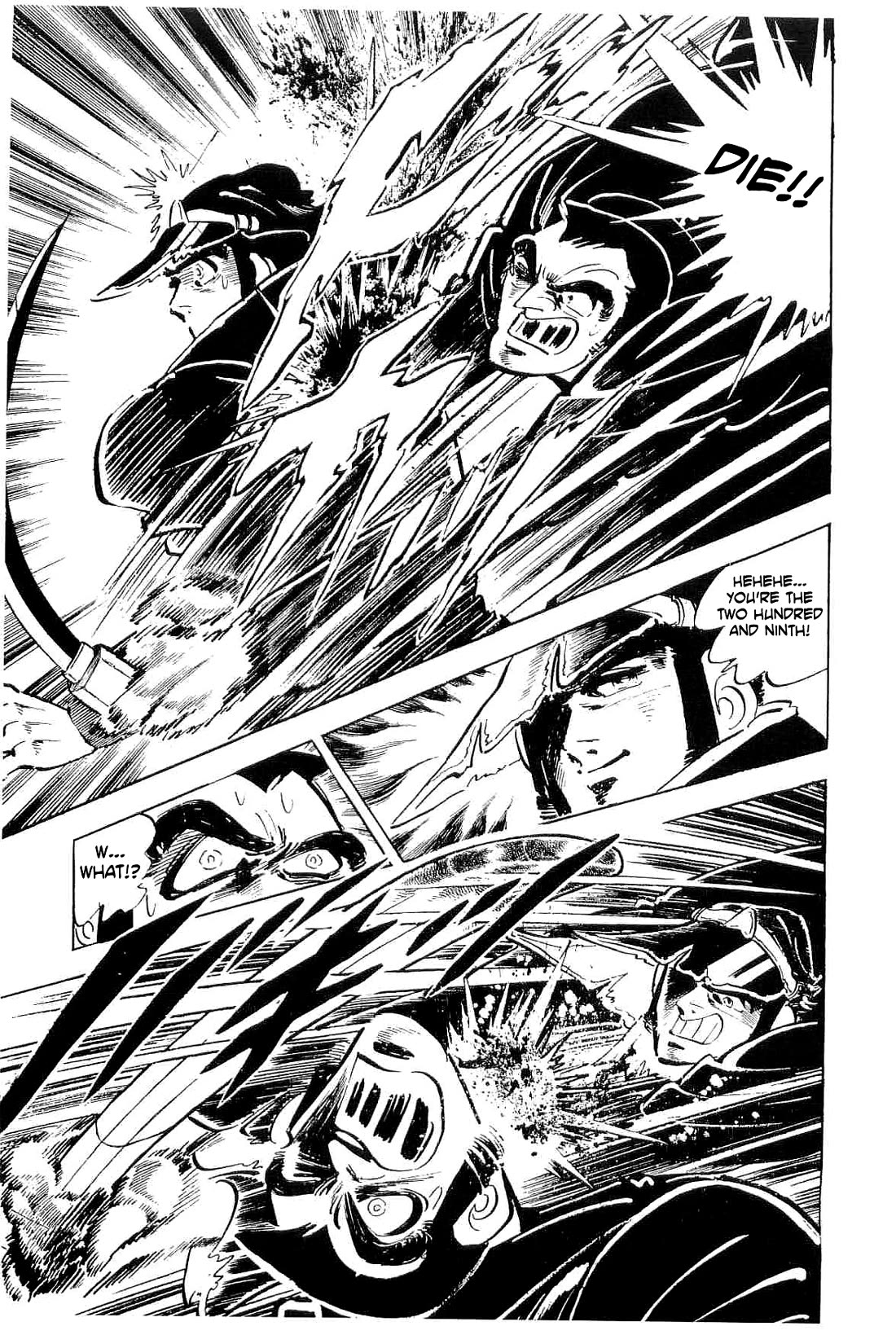 Rage!! The Gokutora Family Chapter 49 page 11 - Chapter 49: The Thousand-Man Slayer of the Snowy Plains of Abashiri!!