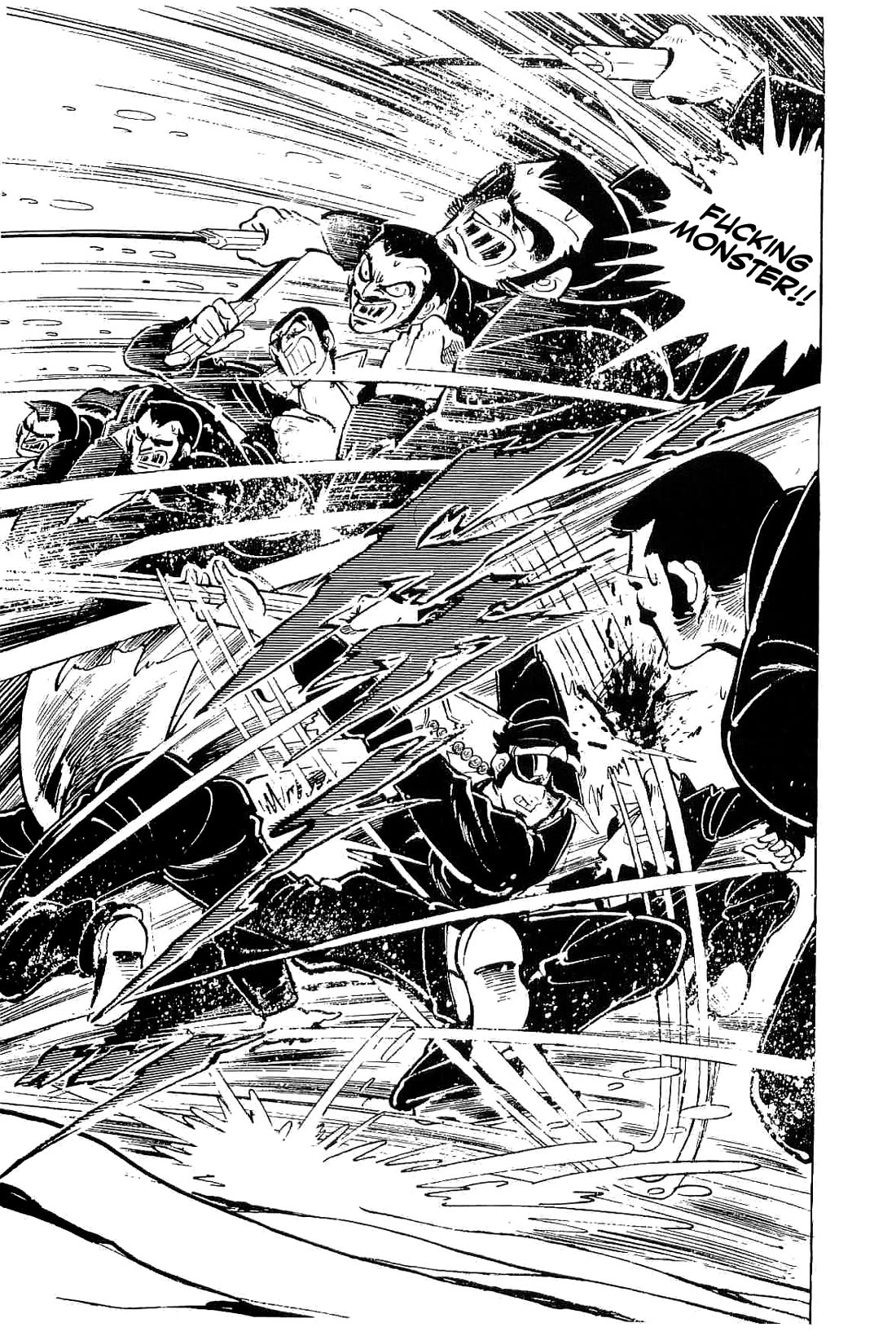 Rage!! The Gokutora Family Chapter 49 page 14 - Chapter 49: The Thousand-Man Slayer of the Snowy Plains of Abashiri!!