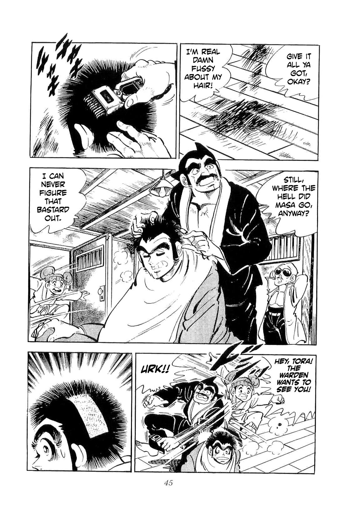 Rage!! The Gokutora Family Chapter 49 page 17 - Chapter 49: The Thousand-Man Slayer of the Snowy Plains of Abashiri!!