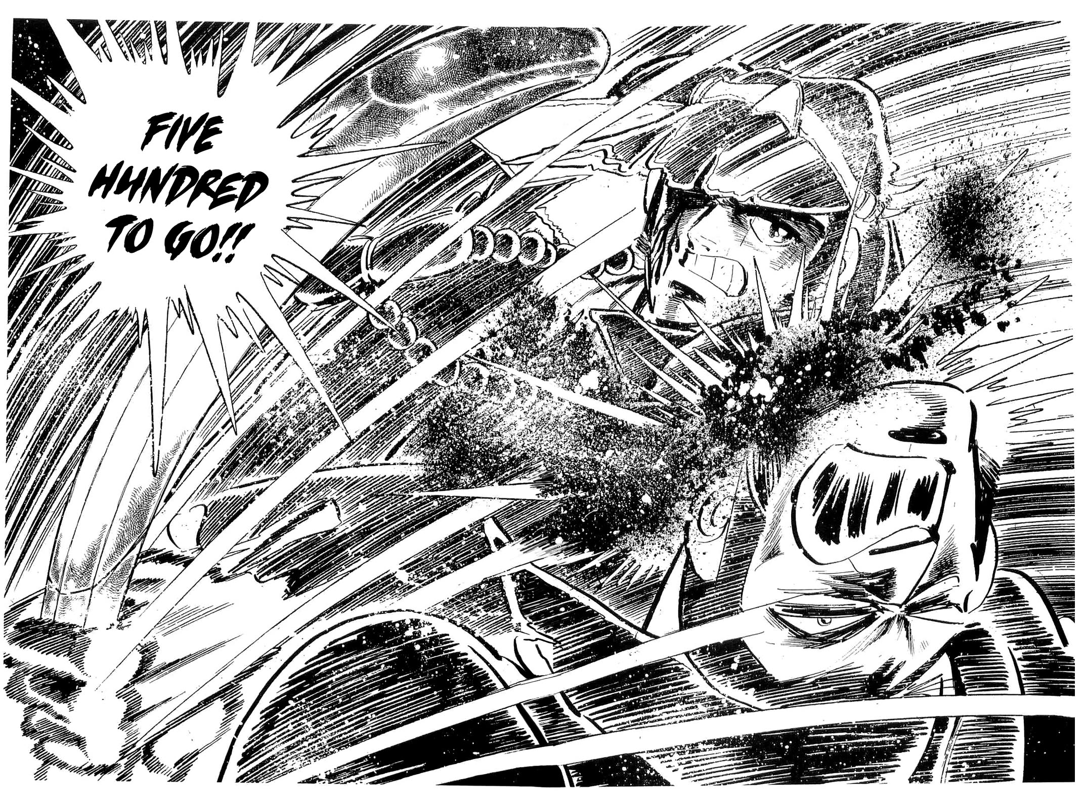 Rage!! The Gokutora Family Chapter 49 page 18 - Chapter 49: The Thousand-Man Slayer of the Snowy Plains of Abashiri!!