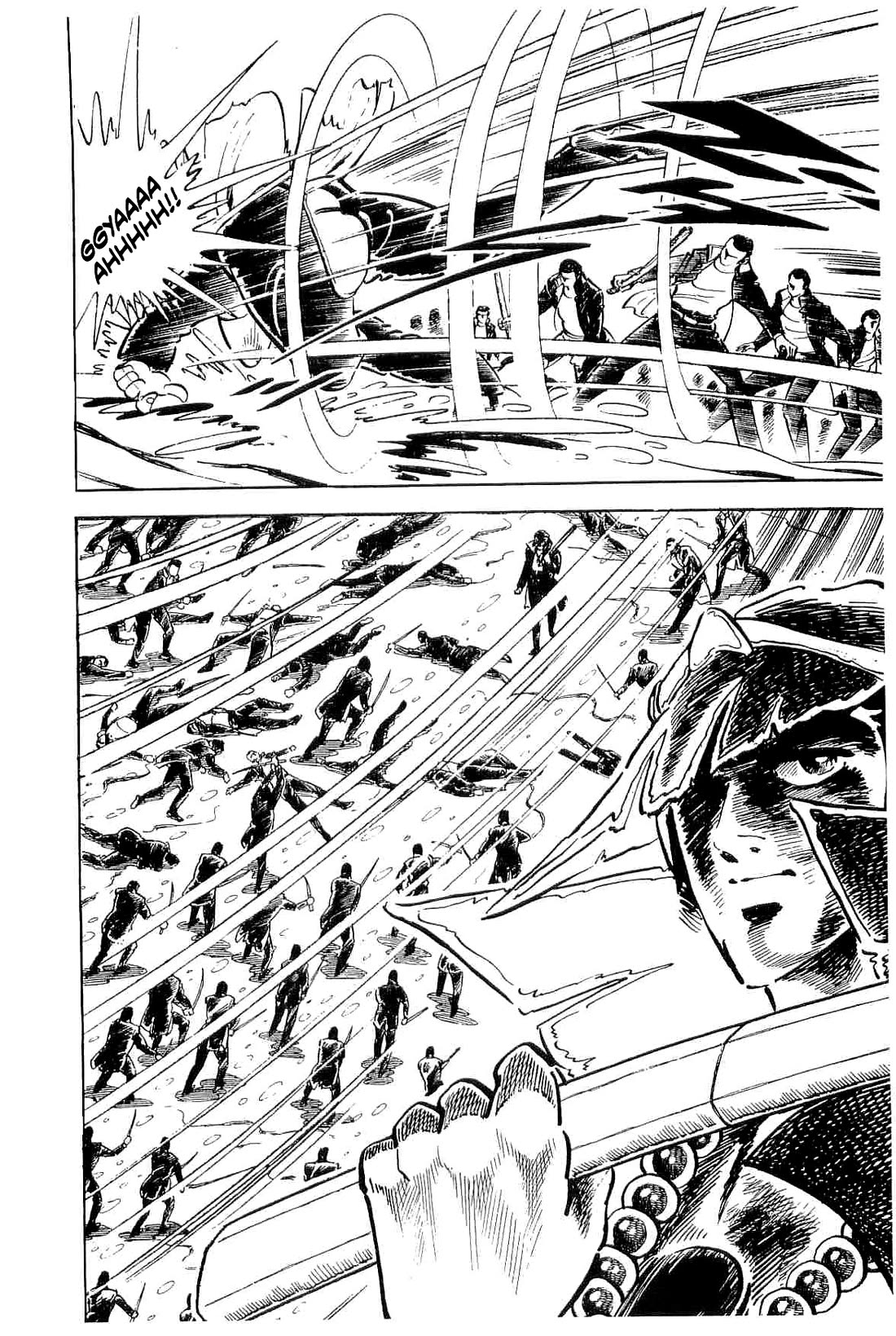Rage!! The Gokutora Family Chapter 49 page 19 - Chapter 49: The Thousand-Man Slayer of the Snowy Plains of Abashiri!!