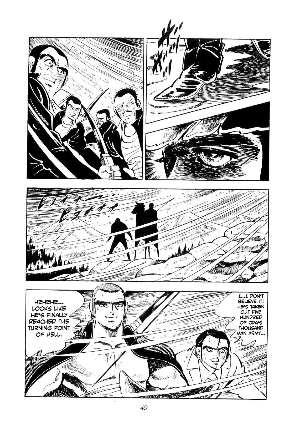 Rage!! The Gokutora Family Chapter 49 page 20 - Chapter 49: The Thousand-Man Slayer of the Snowy Plains of Abashiri!!