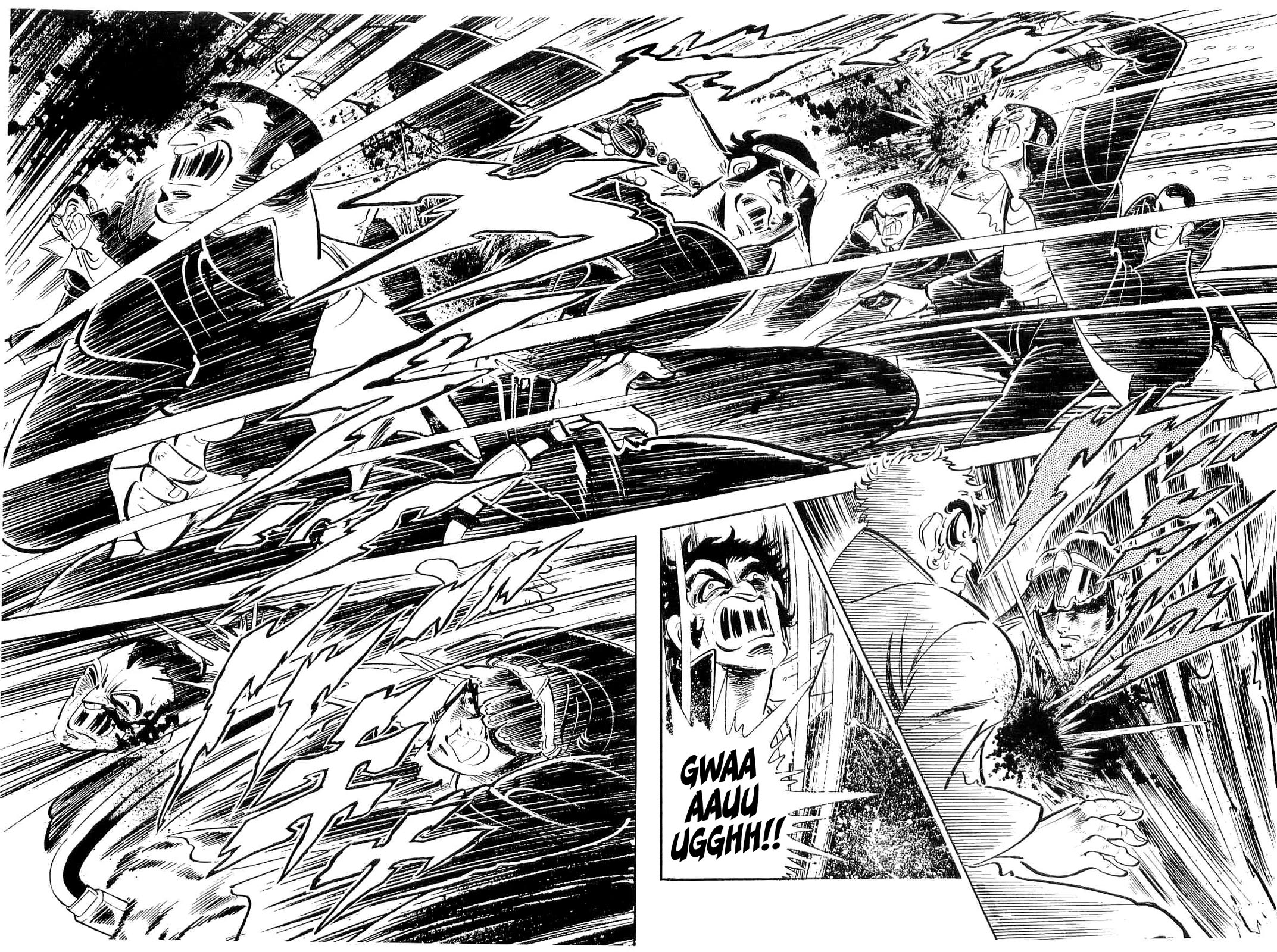 Rage!! The Gokutora Family Chapter 49 page 23 - Chapter 49: The Thousand-Man Slayer of the Snowy Plains of Abashiri!!