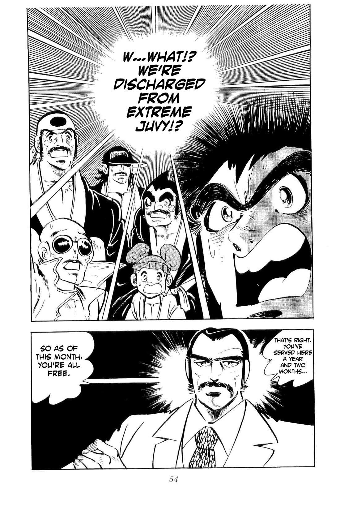 Rage!! The Gokutora Family Chapter 49 page 24 - Chapter 49: The Thousand-Man Slayer of the Snowy Plains of Abashiri!!