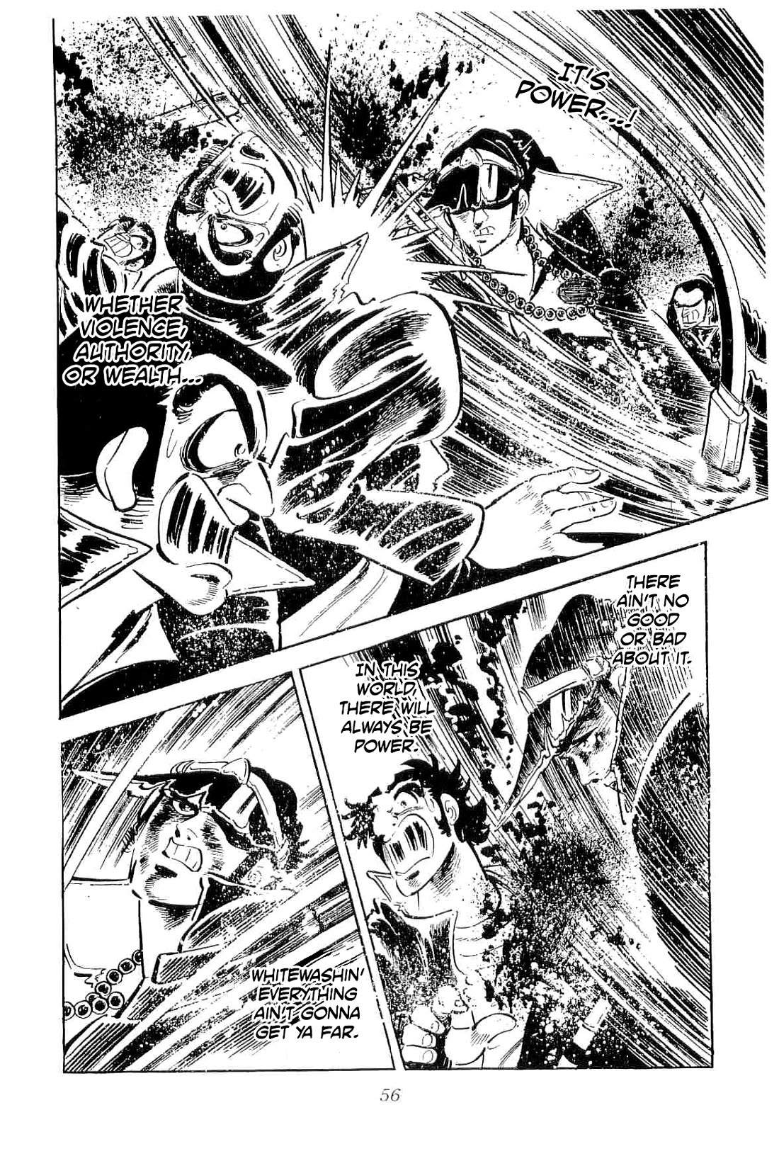 Rage!! The Gokutora Family Chapter 49 page 26 - Chapter 49: The Thousand-Man Slayer of the Snowy Plains of Abashiri!!