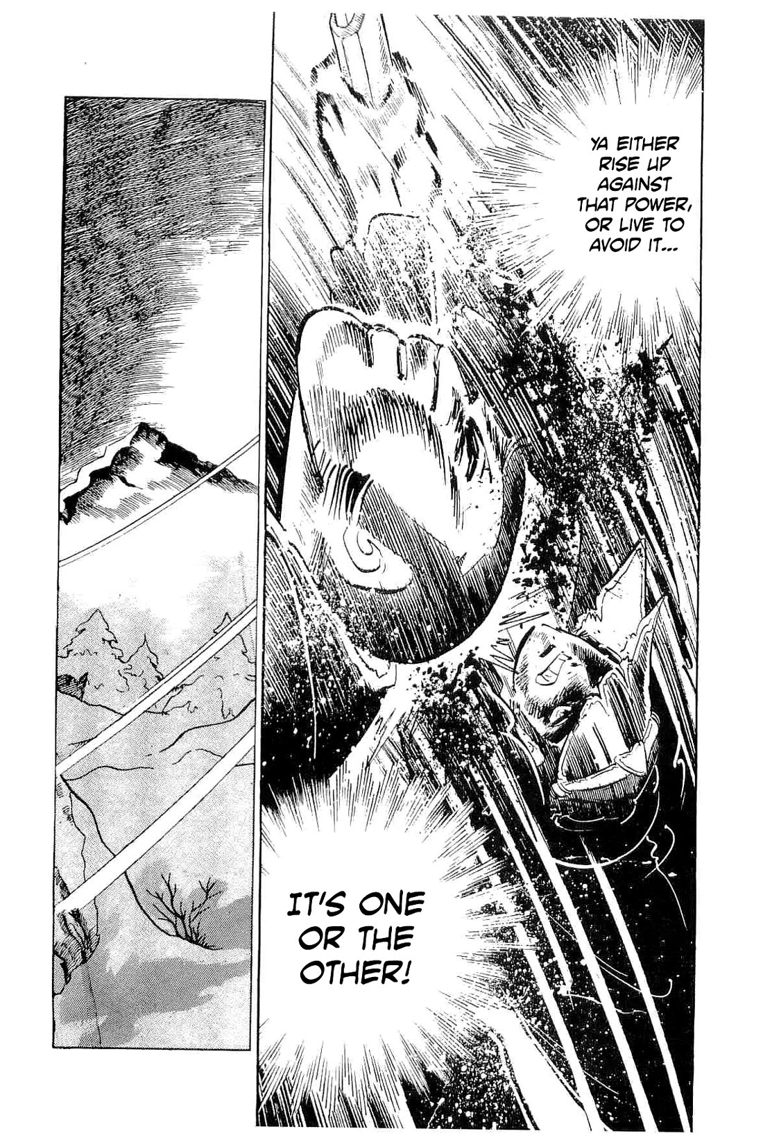 Rage!! The Gokutora Family Chapter 49 page 27 - Chapter 49: The Thousand-Man Slayer of the Snowy Plains of Abashiri!!