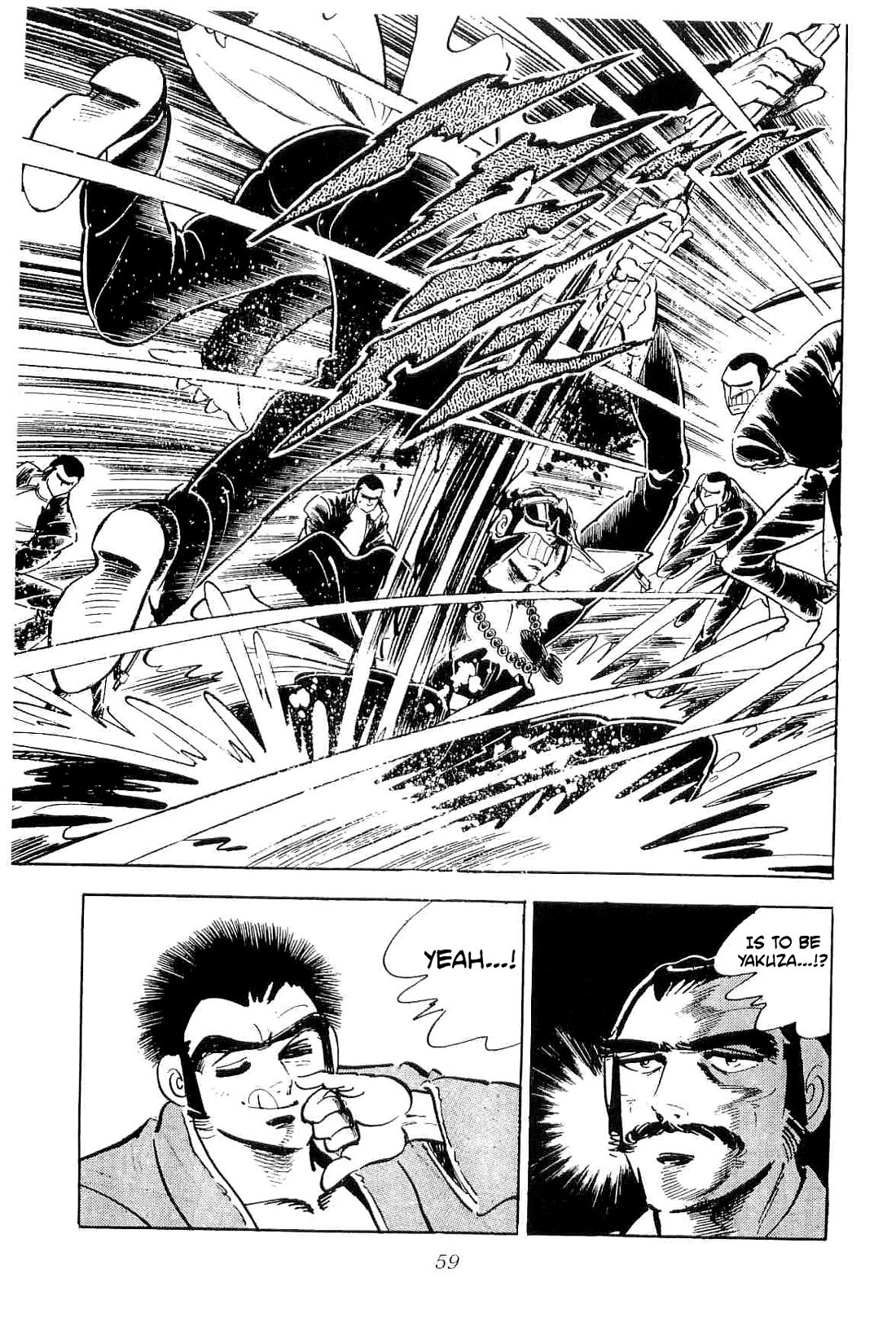 Rage!! The Gokutora Family Chapter 49 page 29 - Chapter 49: The Thousand-Man Slayer of the Snowy Plains of Abashiri!!