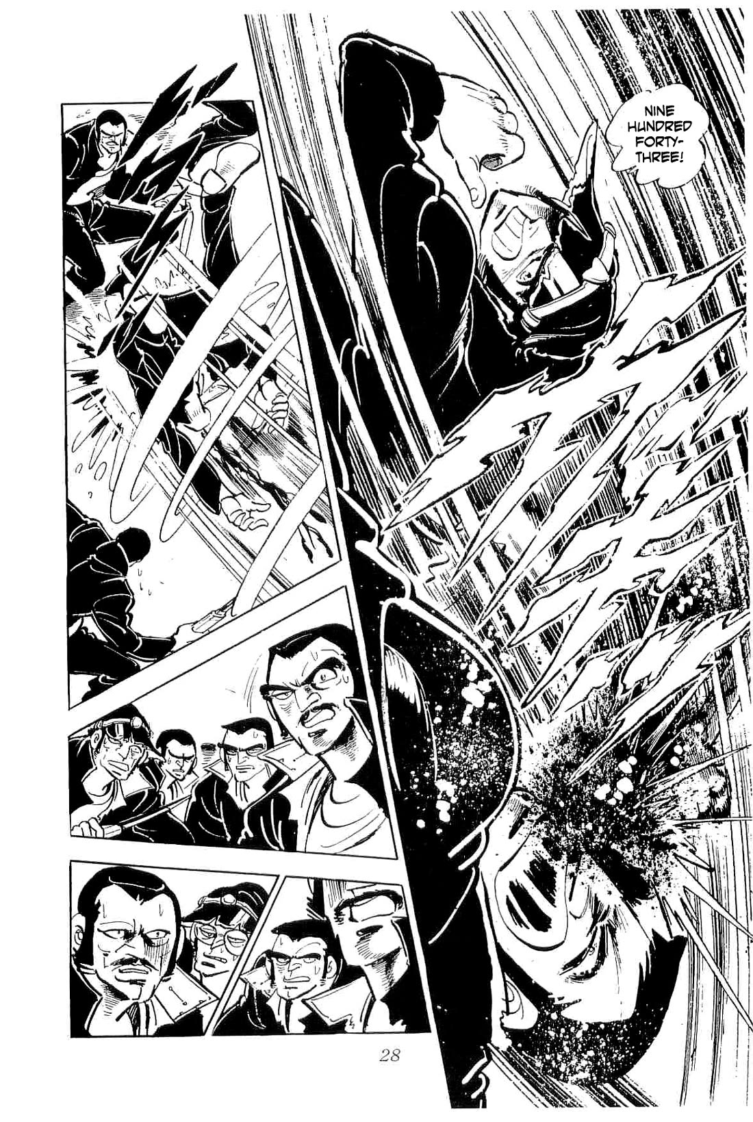 Rage!! The Gokutora Family Chapter 49 page 3 - Chapter 49: The Thousand-Man Slayer of the Snowy Plains of Abashiri!!