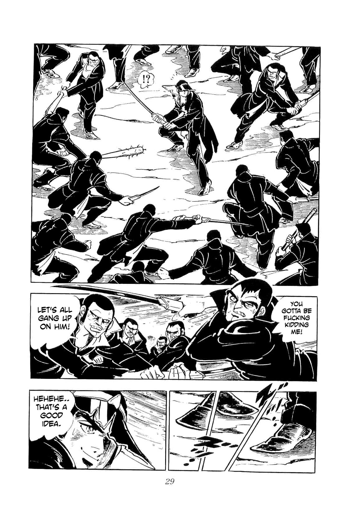 Rage!! The Gokutora Family Chapter 49 page 4 - Chapter 49: The Thousand-Man Slayer of the Snowy Plains of Abashiri!!