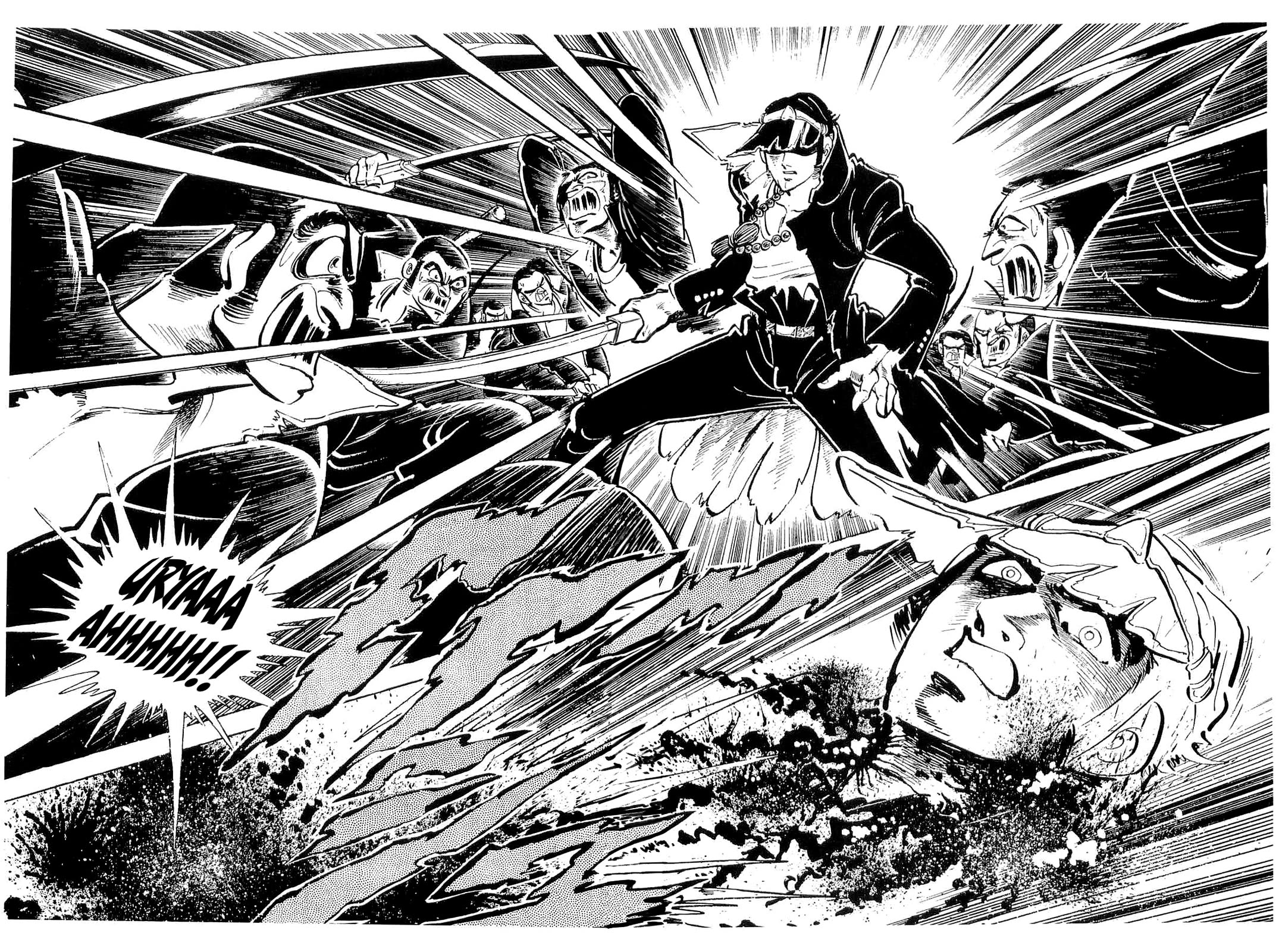 Rage!! The Gokutora Family Chapter 49 page 5 - Chapter 49: The Thousand-Man Slayer of the Snowy Plains of Abashiri!!