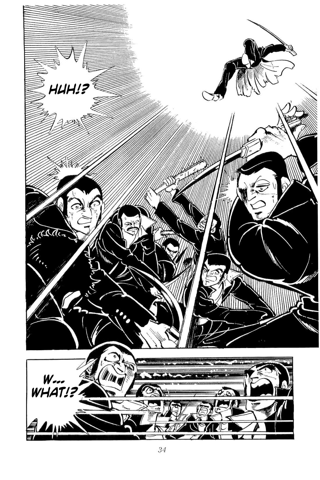 Rage!! The Gokutora Family Chapter 49 page 8 - Chapter 49: The Thousand-Man Slayer of the Snowy Plains of Abashiri!!