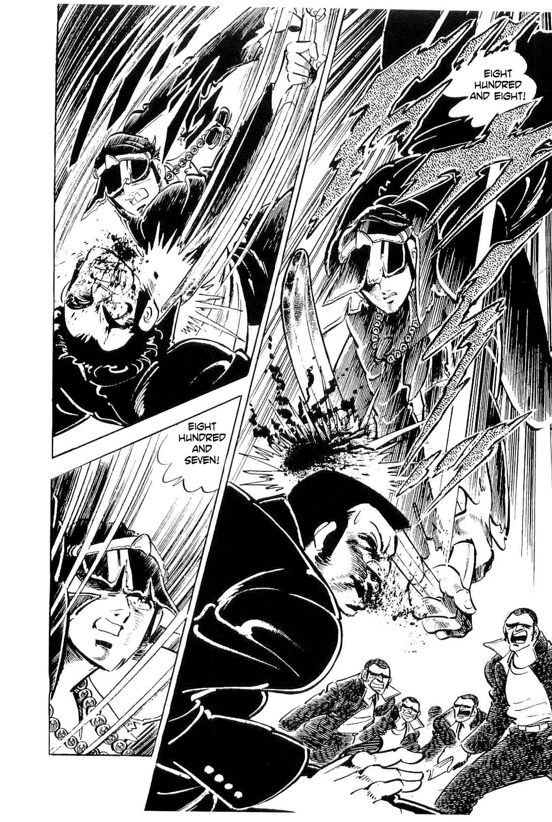 Rage!! The Gokutora Family Chapter 49 page 9 - Chapter 49: The Thousand-Man Slayer of the Snowy Plains of Abashiri!!