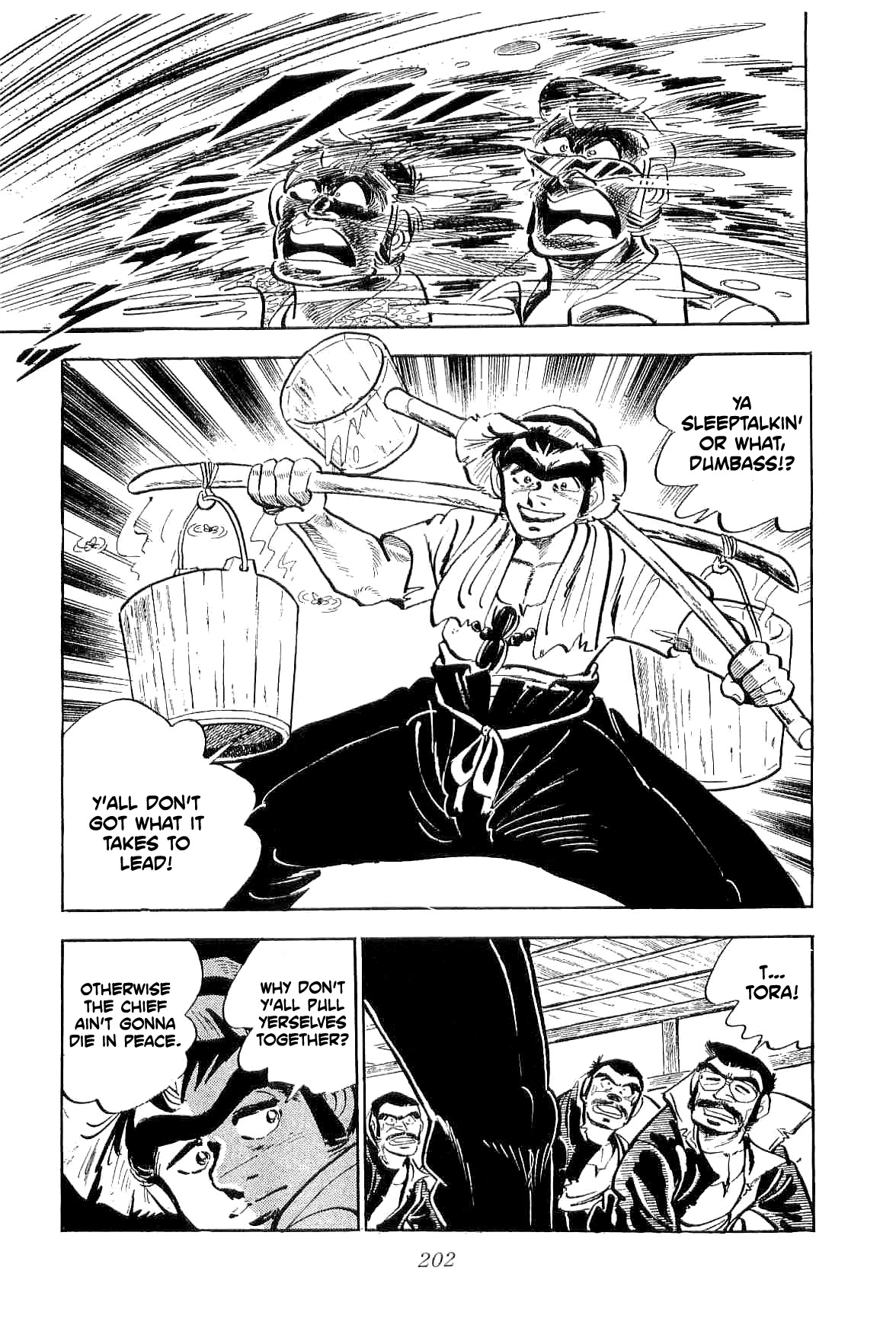 Rage!! The Gokutora Family Chapter 5 page 10 - Chapter 5: Peaceful Death!!