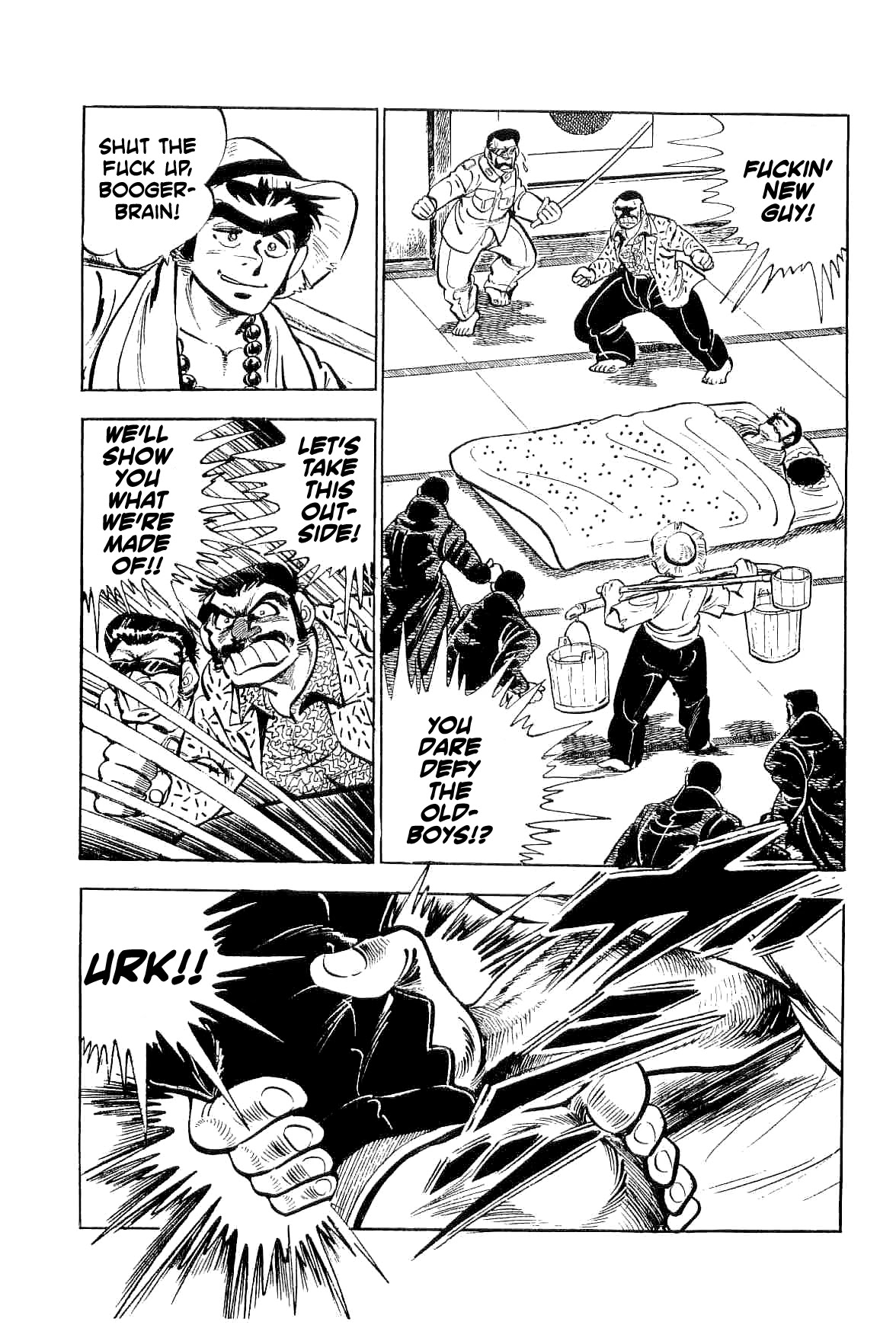 Rage!! The Gokutora Family Chapter 5 page 11 - Chapter 5: Peaceful Death!!